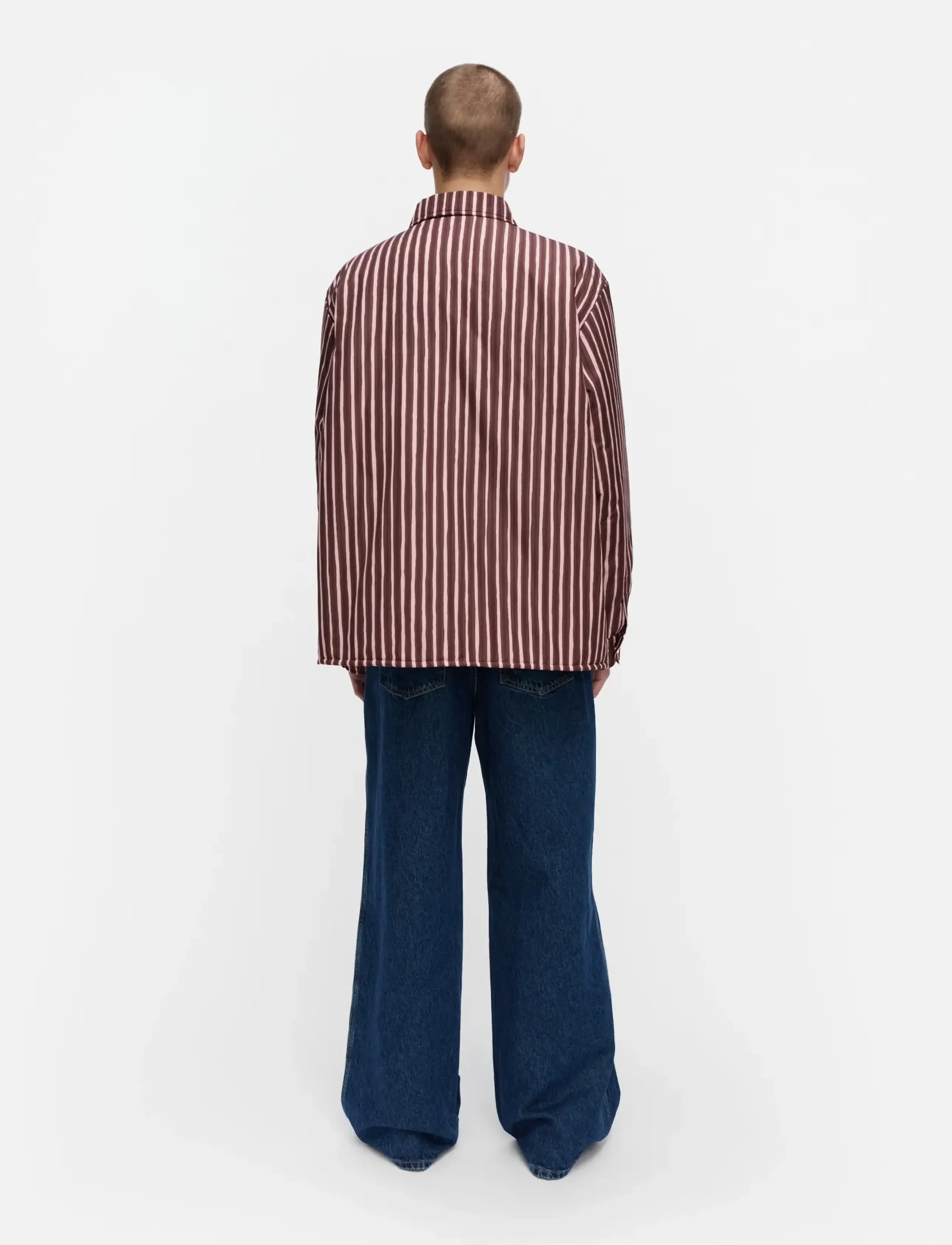 Marimekko - SEURA PICCOLO - langärmlige hemden - light pink, brown - 4