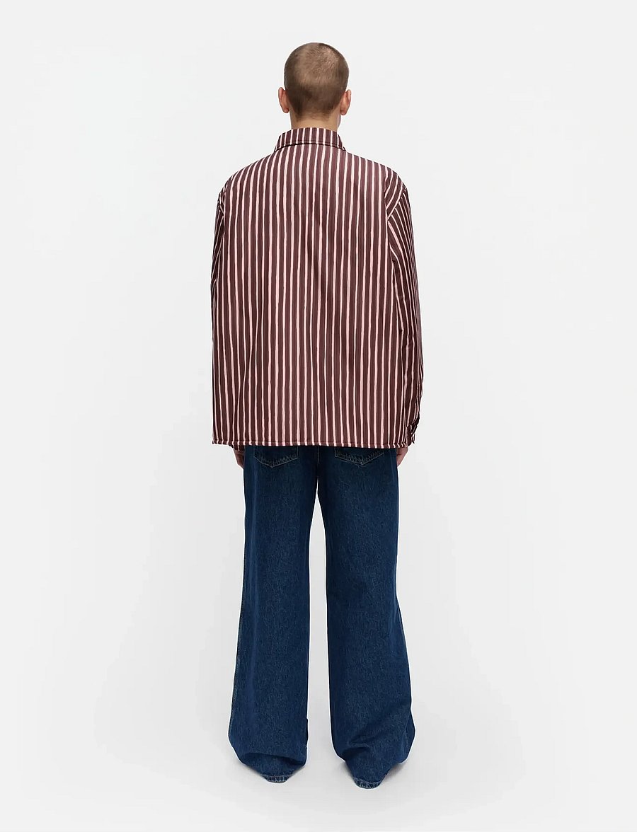 Marimekko - SEURA PICCOLO - langärmlige hemden - light pink, brown - 4