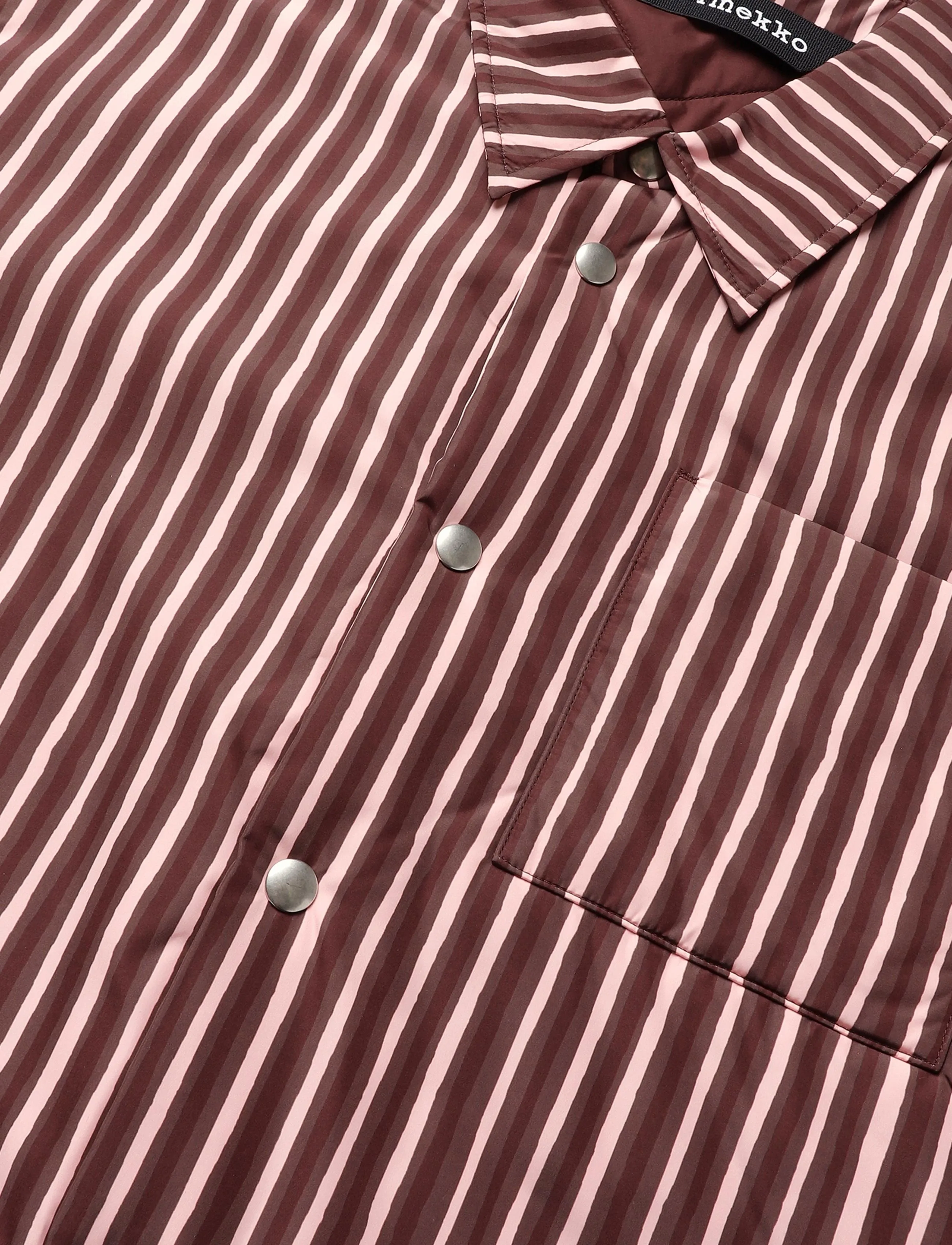 Marimekko - SEURA PICCOLO - langärmlige hemden - light pink, brown - 5