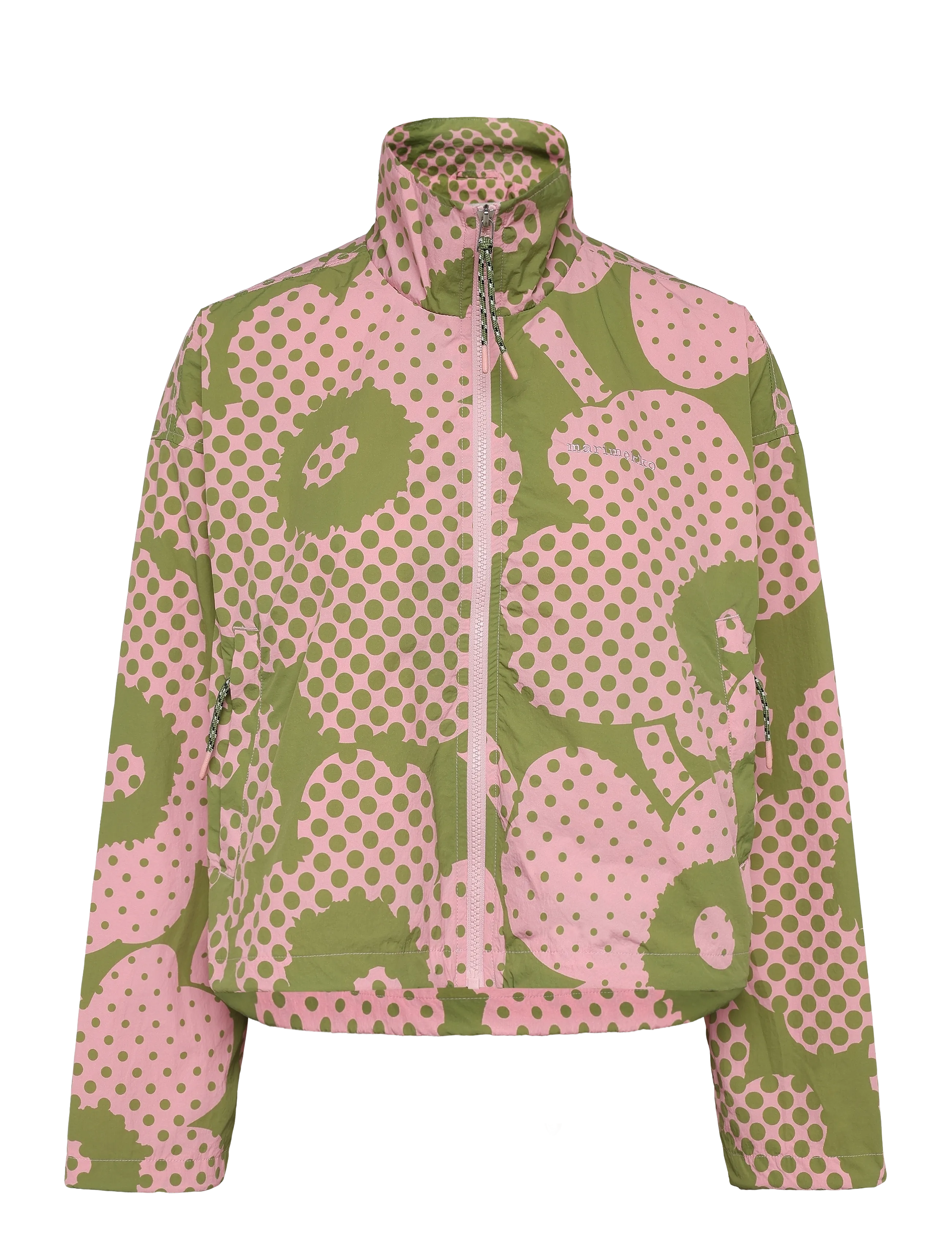 Marimekko - HARJOITUS UNIKKO - green, light pink - 1