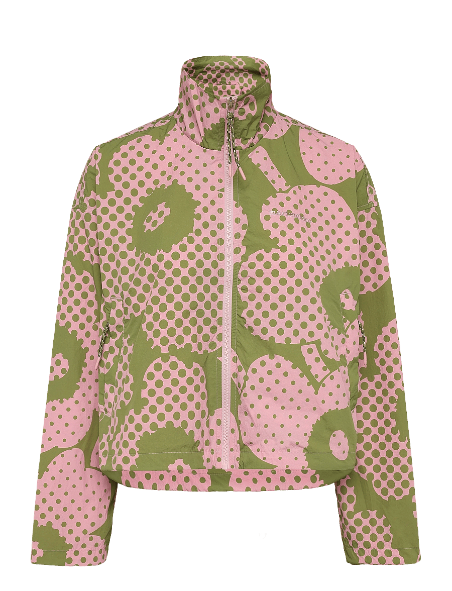 Marimekko - HARJOITUS UNIKKO - green, light pink - 1