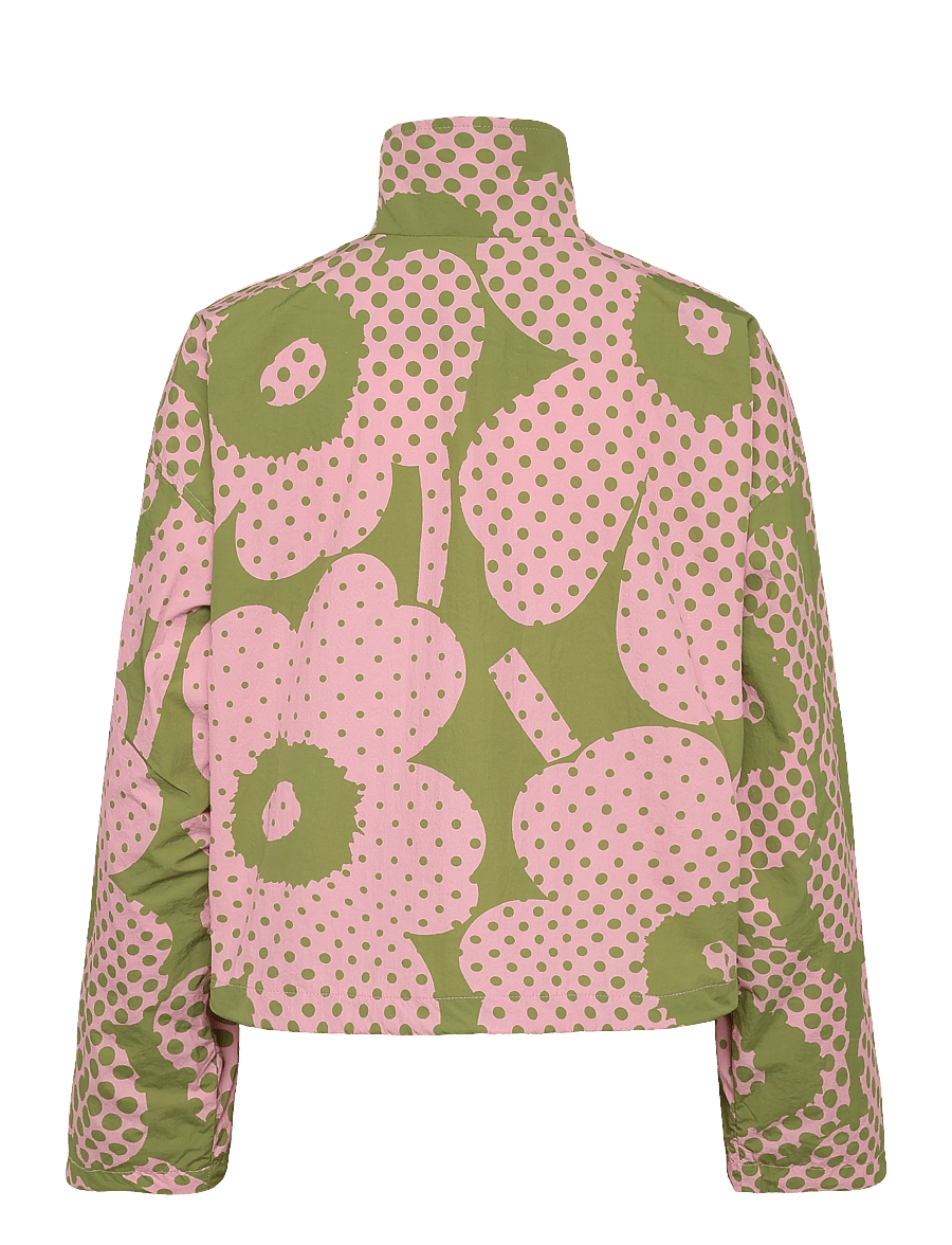 Marimekko - HARJOITUS UNIKKO - green, light pink - 2