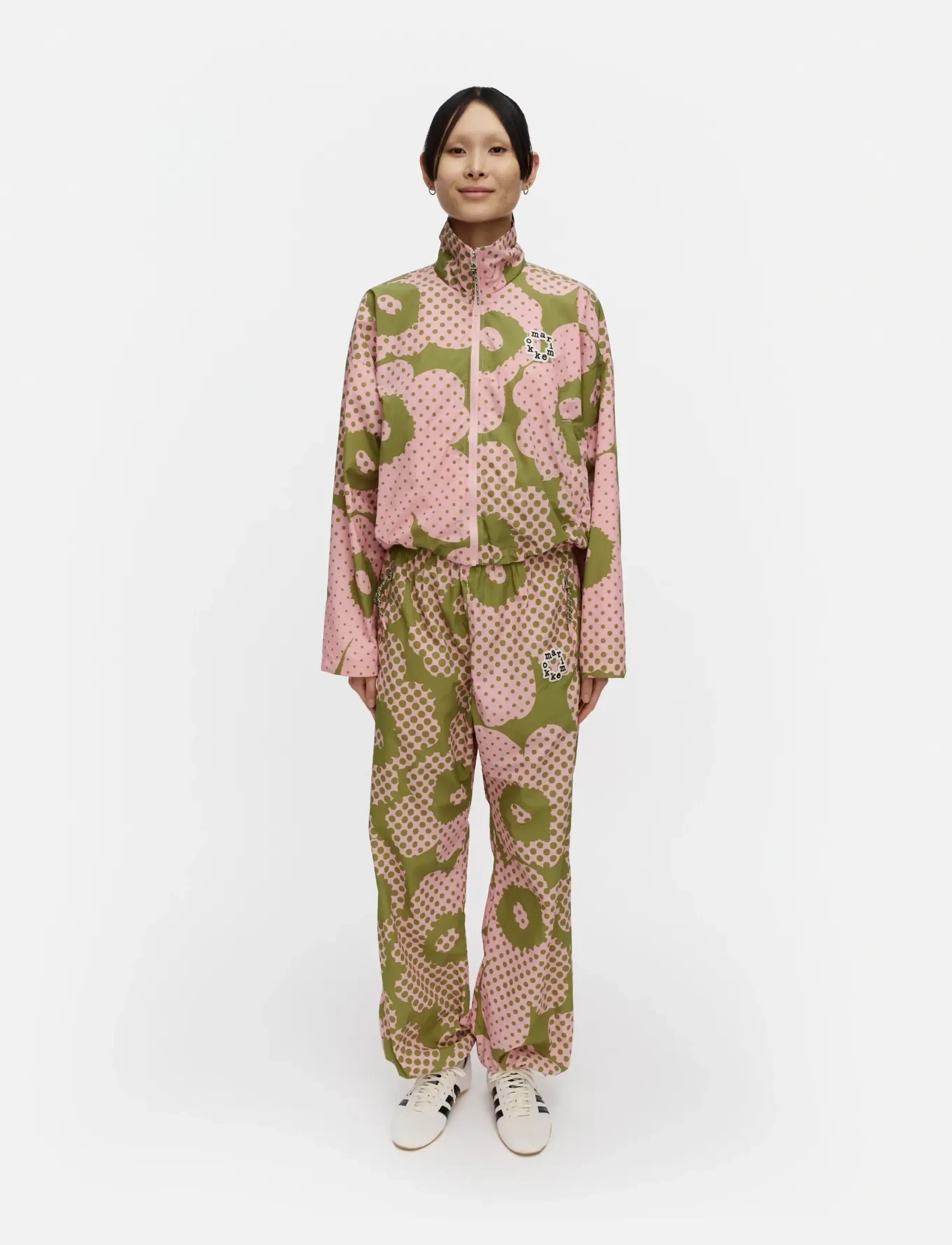 Marimekko - HARJOITUS UNIKKO - forårsjakker - green, light pink - 0
