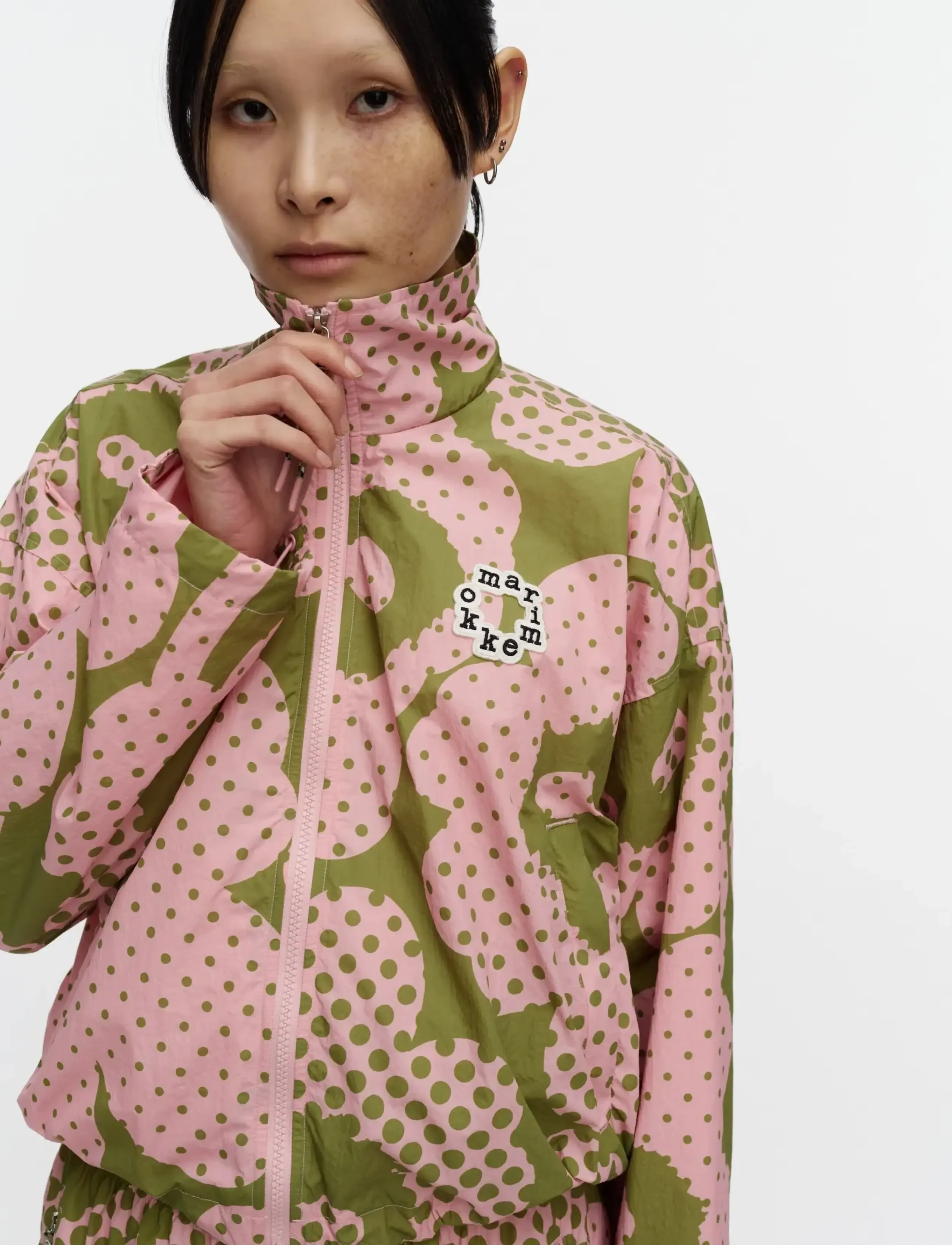 Marimekko - HARJOITUS UNIKKO - green, light pink - 3