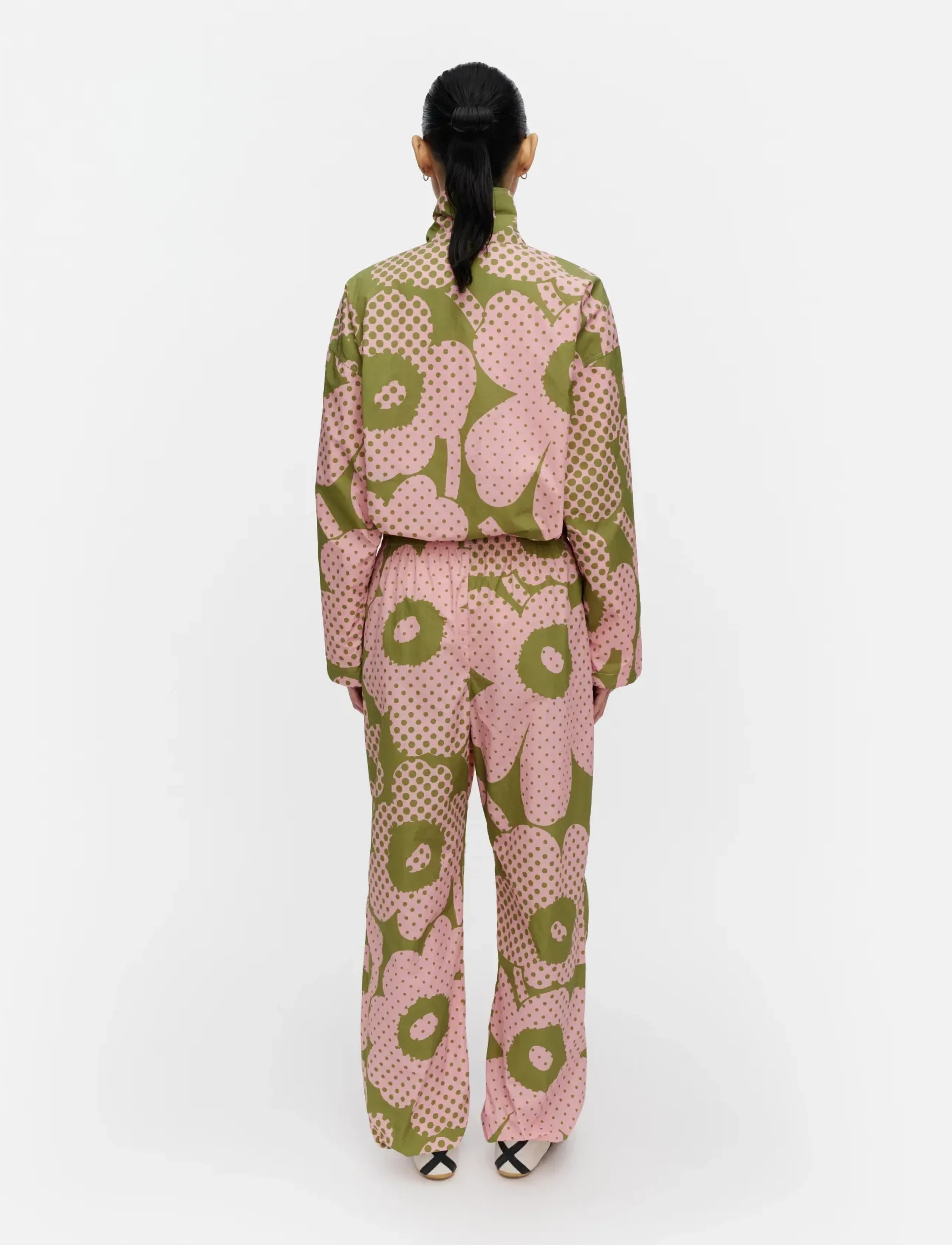 Marimekko - HARJOITUS UNIKKO - green, light pink - 4