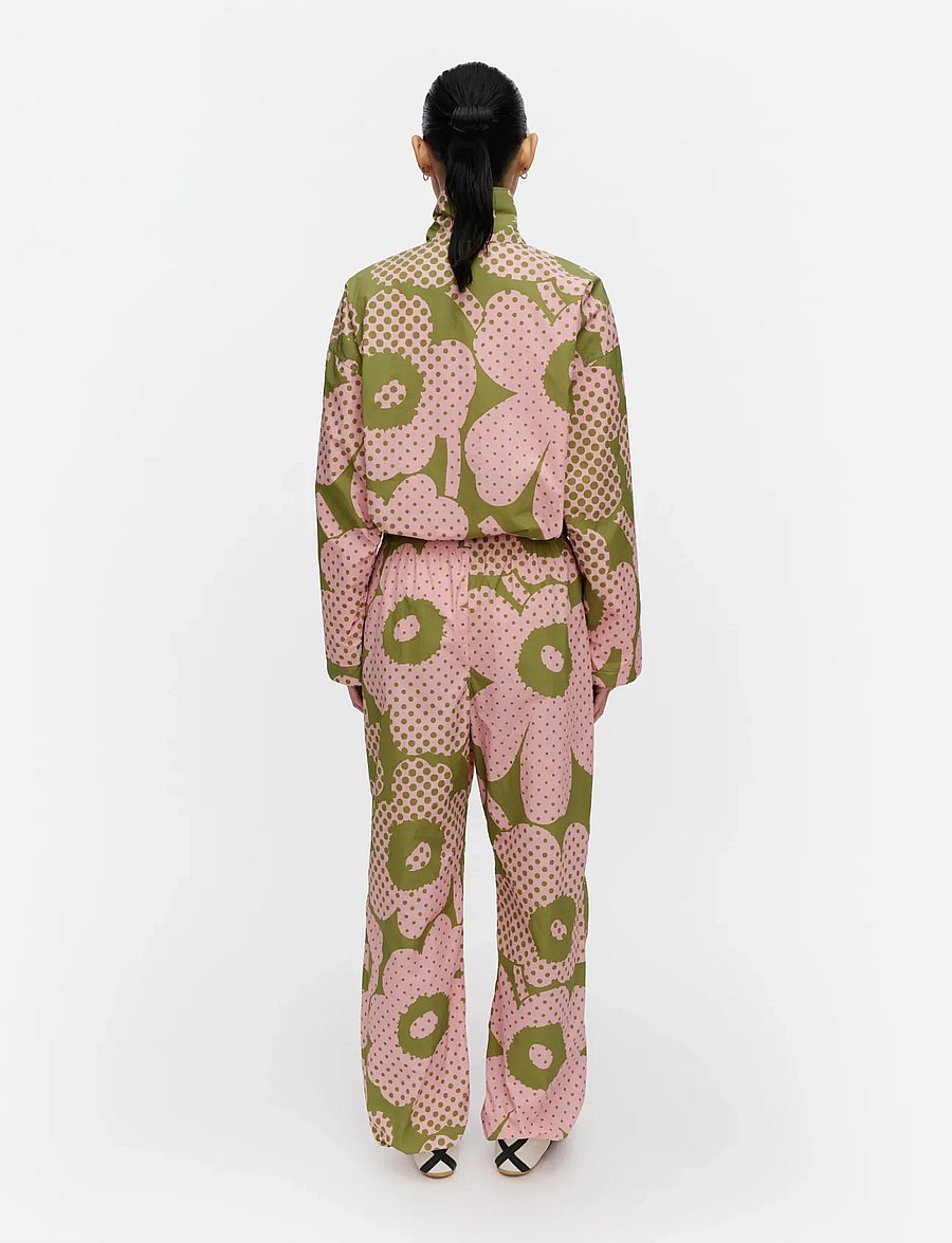 Marimekko - HARJOITUS UNIKKO - green, light pink - 4