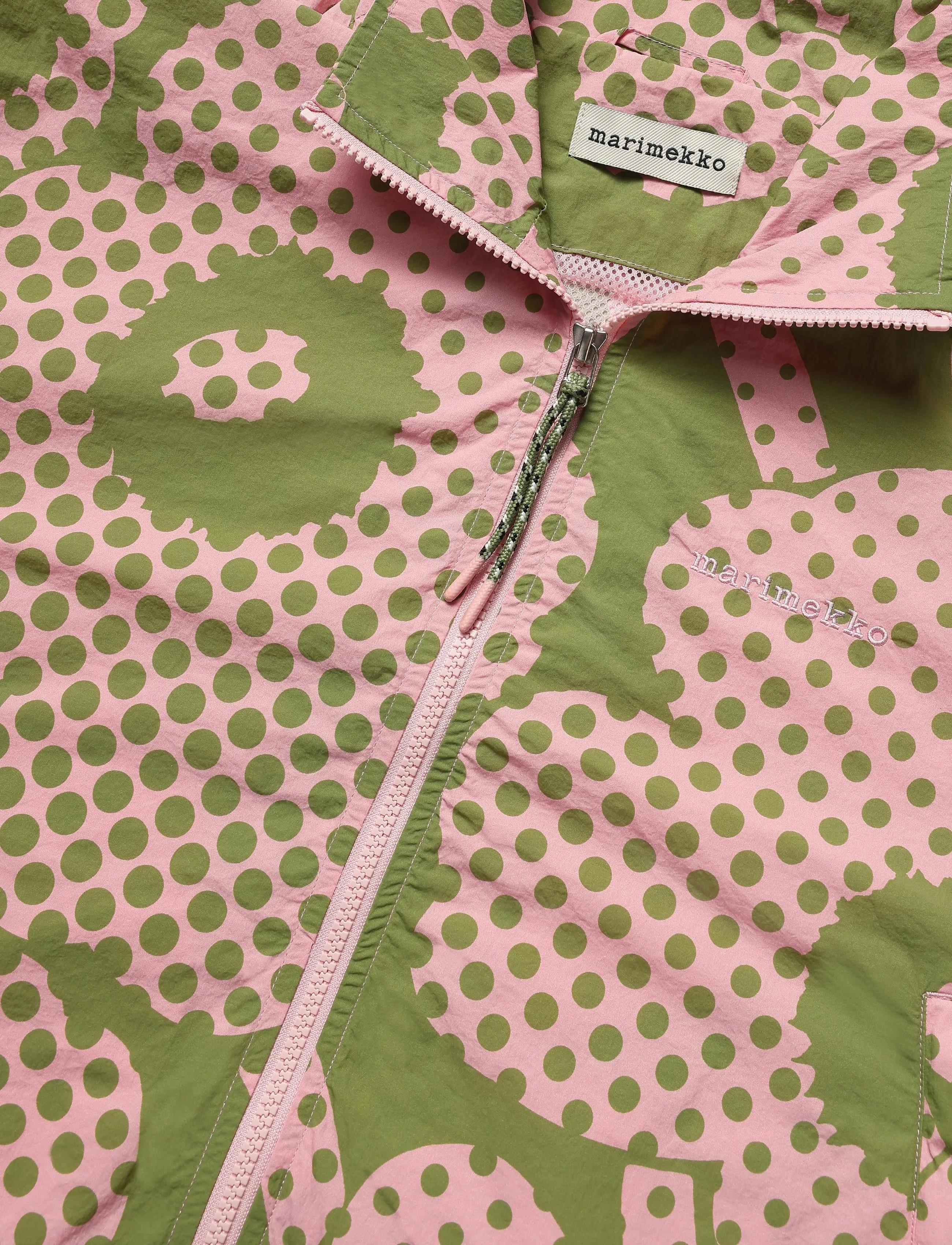 Marimekko - HARJOITUS UNIKKO - green, light pink - 5