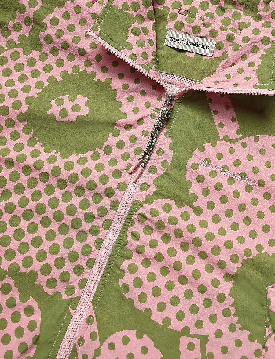Marimekko - HARJOITUS UNIKKO - green, light pink - 5