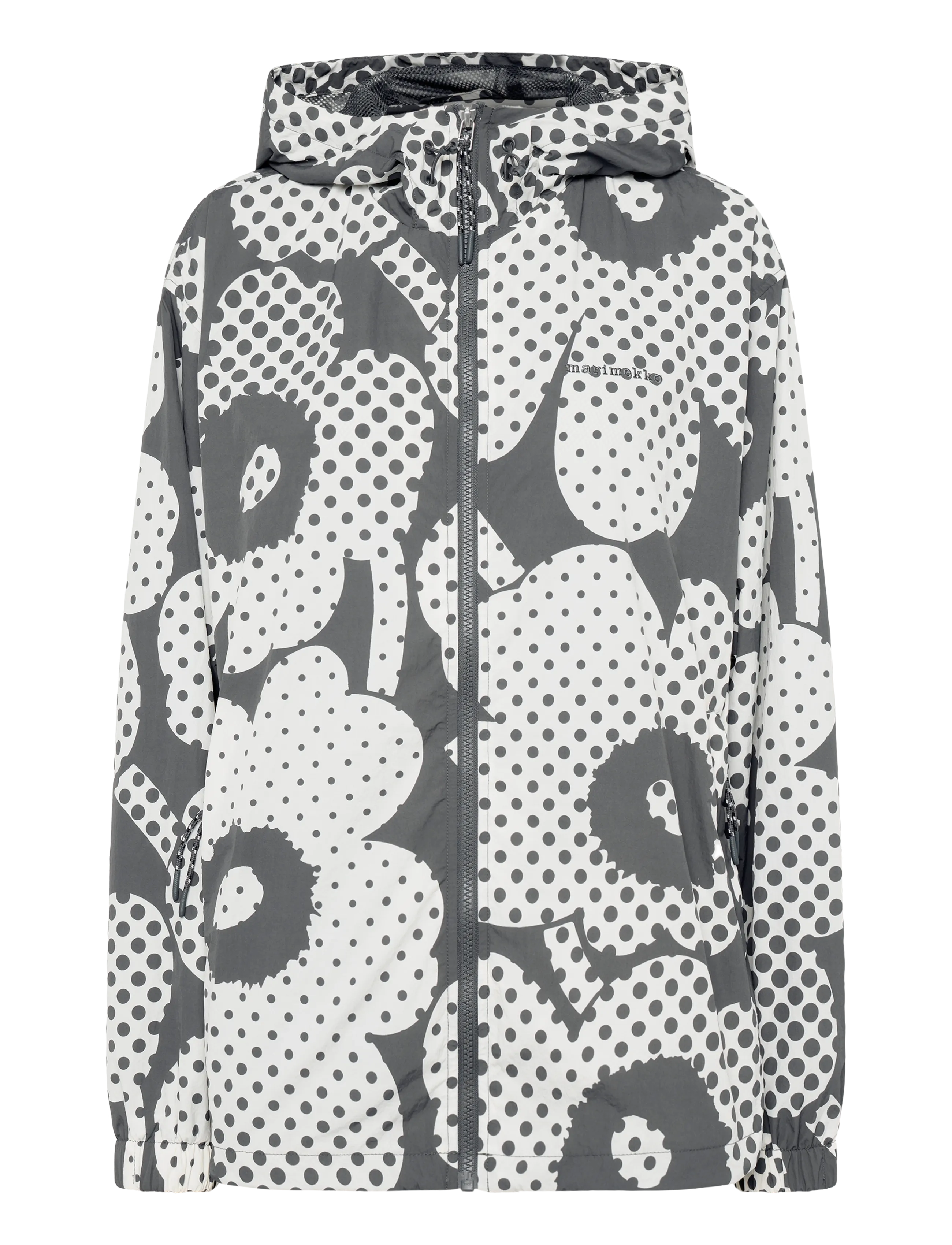 Marimekko - SATTUMA UNIKKO - dark grey, off white - 1