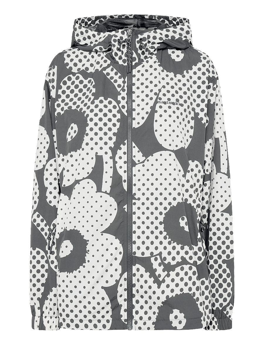 Marimekko - SATTUMA UNIKKO - dark grey, off white - 1