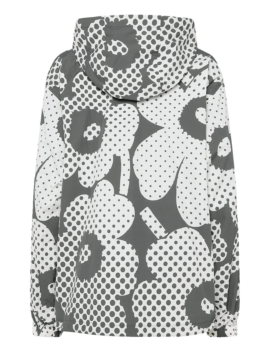 Marimekko - SATTUMA UNIKKO - dark grey, off white - 2
