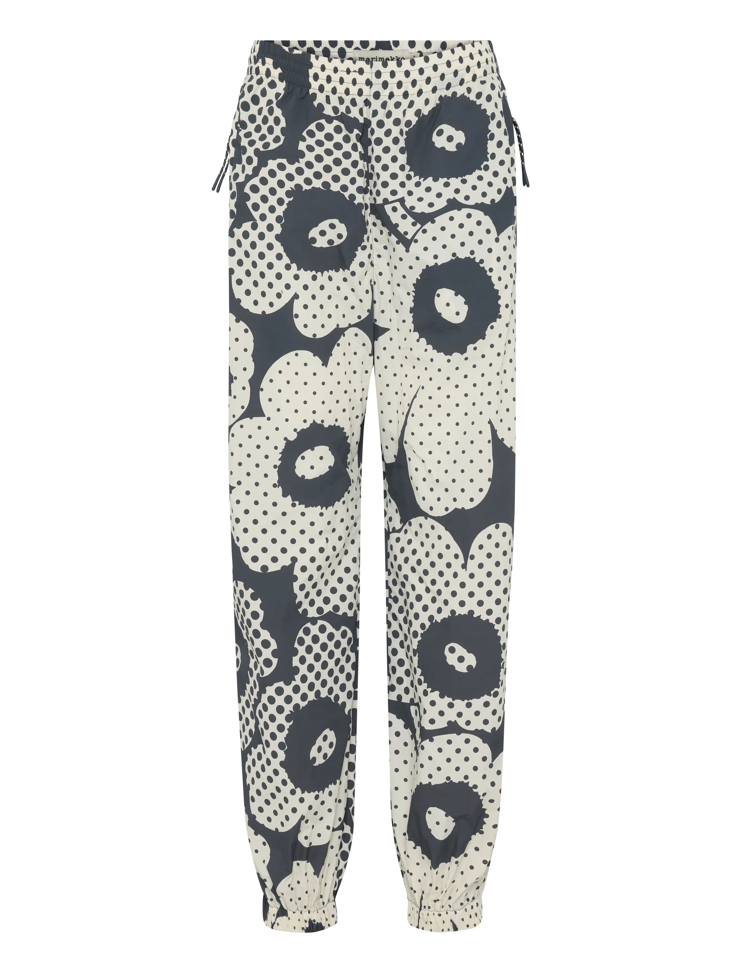 Marimekko OLOS UNIKKO - Dressipüksid - DARK GREY, OFF WHITE / grey