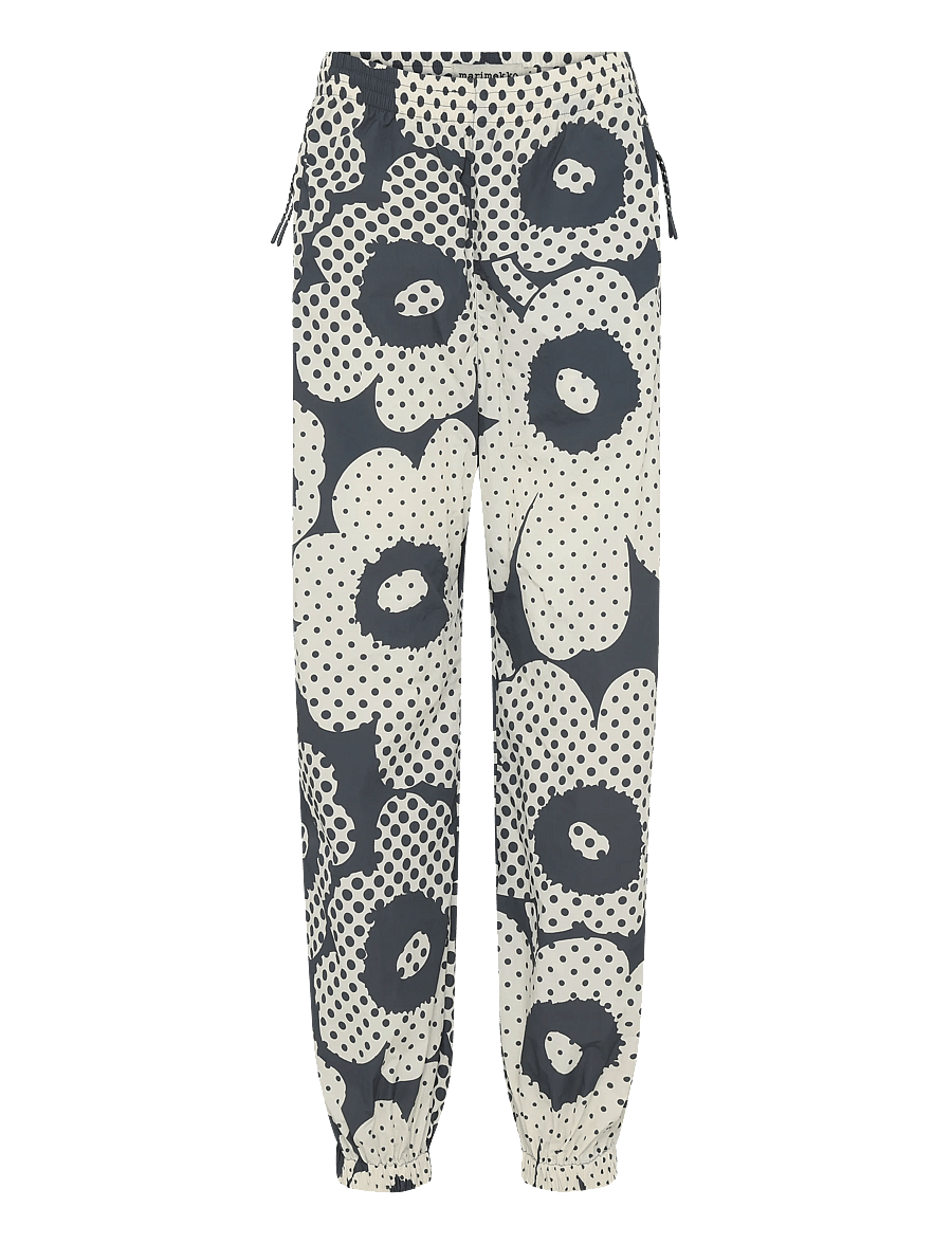 Marimekko - OLOS UNIKKO - mados tendencijos - dark grey, off white - 1