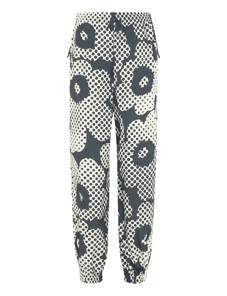 Marimekko - OLOS UNIKKO - mados tendencijos - dark grey, off white - 2