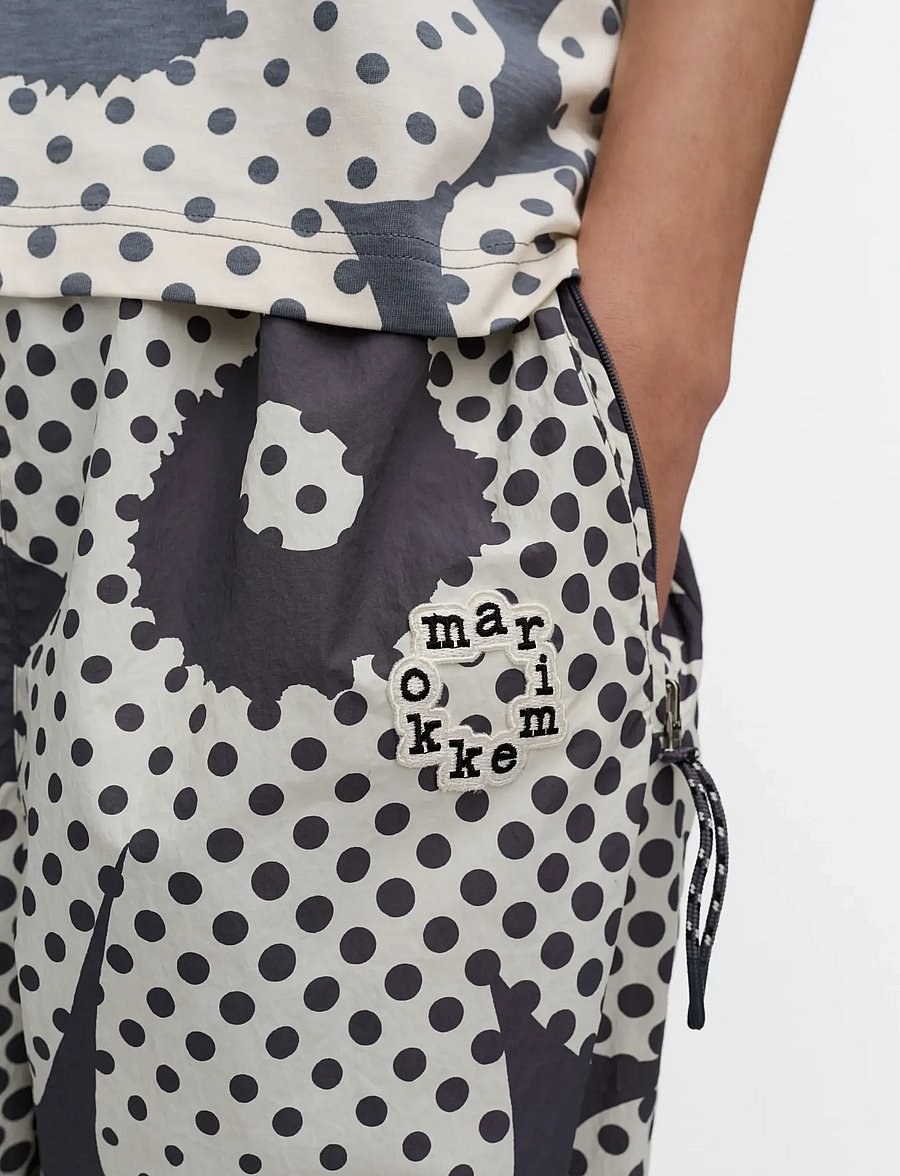 Marimekko - OLOS UNIKKO - mados tendencijos - dark grey, off white - 3