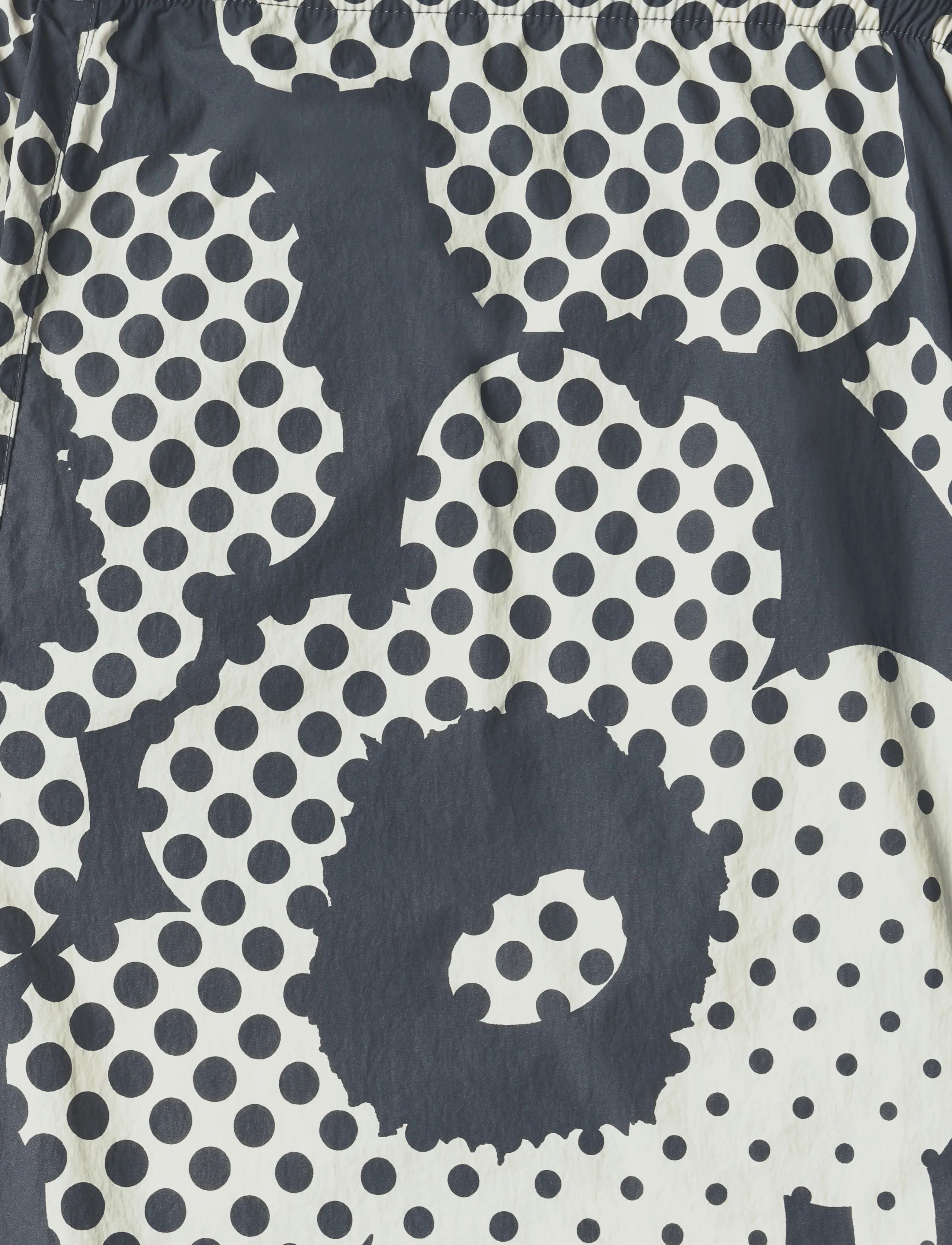 Marimekko - OLOS UNIKKO - dark grey, off white - 5