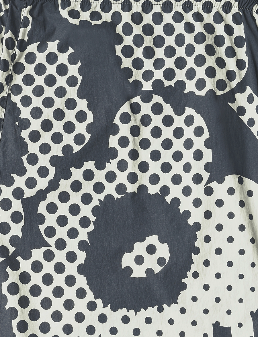 Marimekko - OLOS UNIKKO - mados tendencijos - dark grey, off white - 5