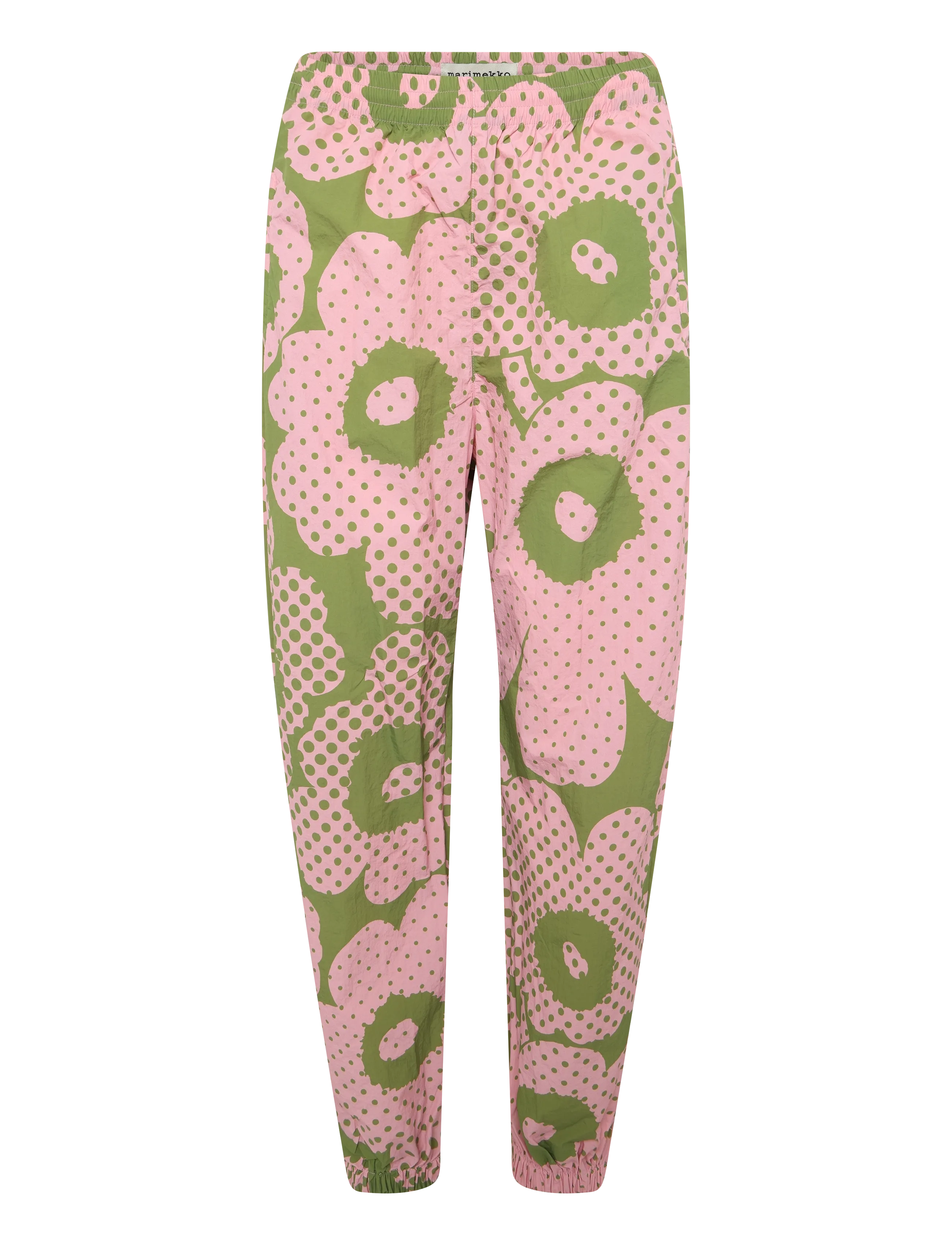 GREEN, LIGHT PINK