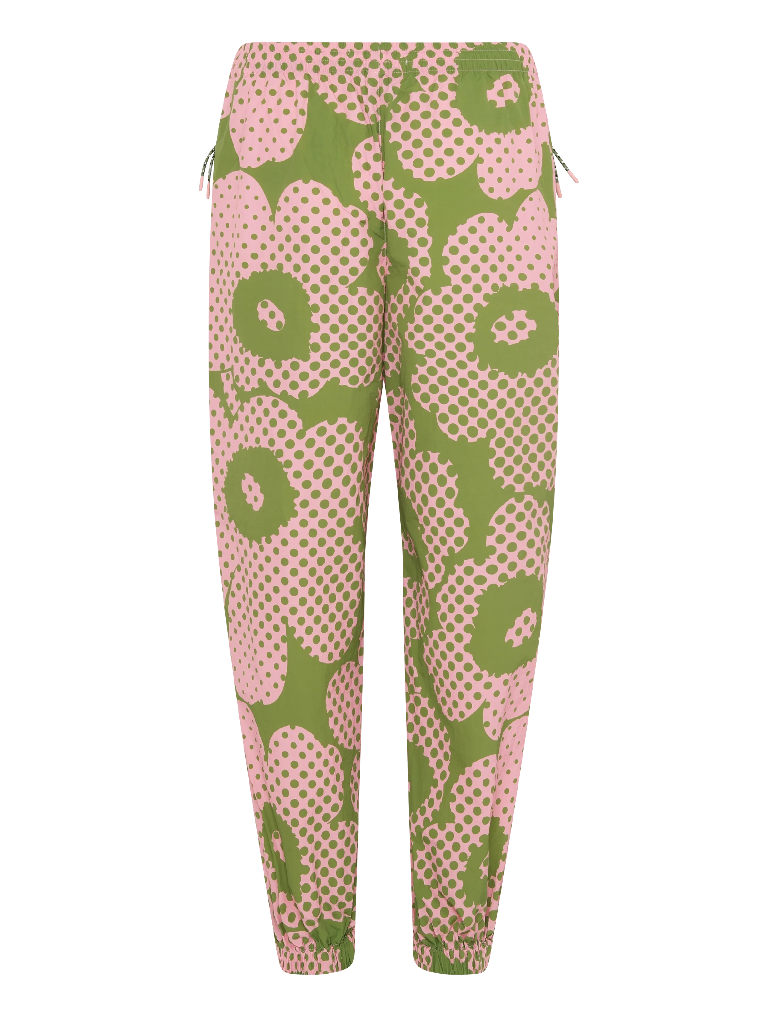 Marimekko - OLOS UNIKKO - modetrends - green, light pink - 2