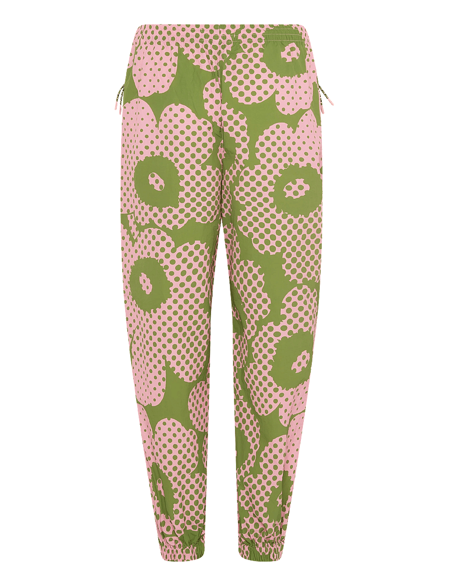 Marimekko - OLOS UNIKKO - modetrends - green, light pink - 2