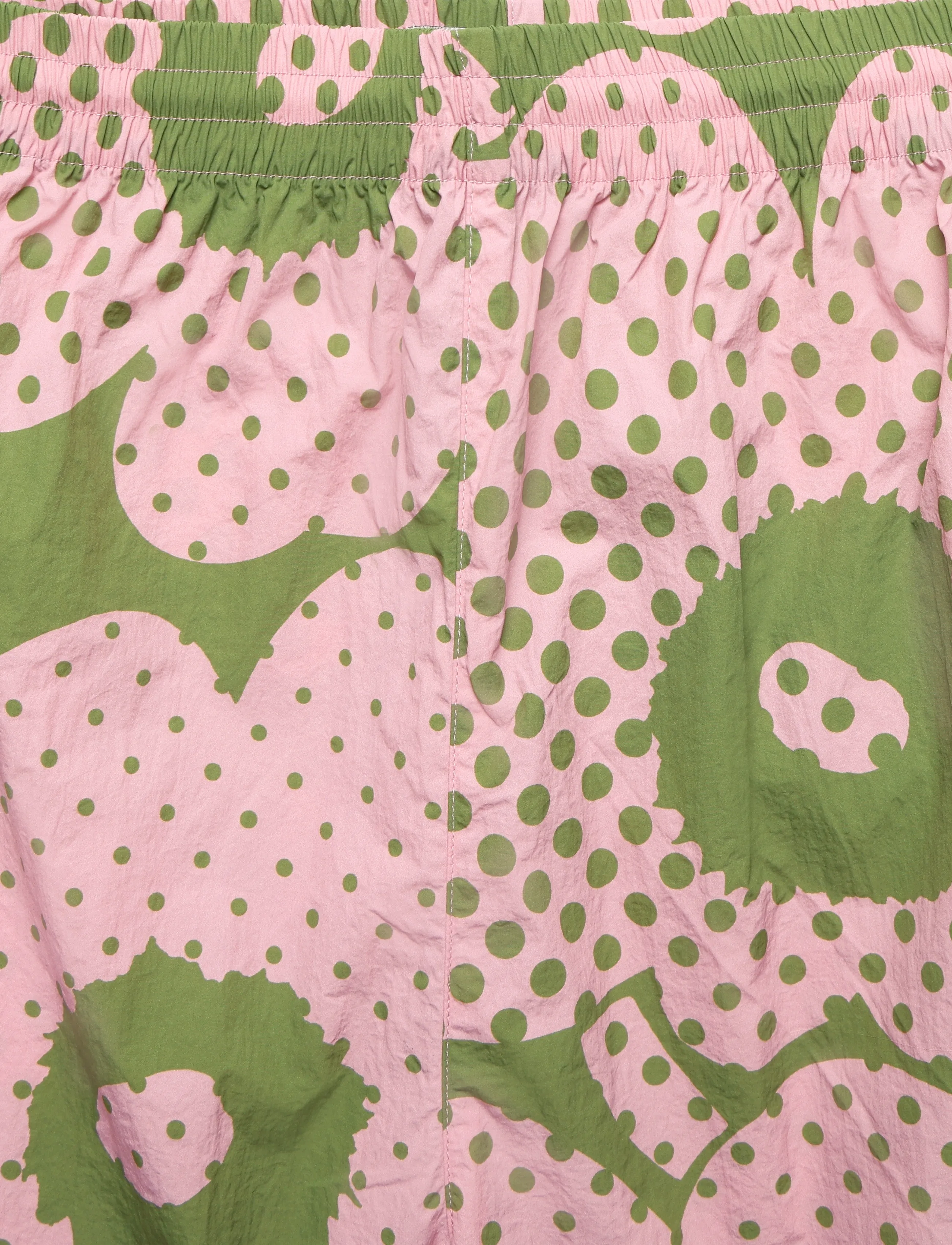 Marimekko - OLOS UNIKKO - modetrends - green, light pink - 5