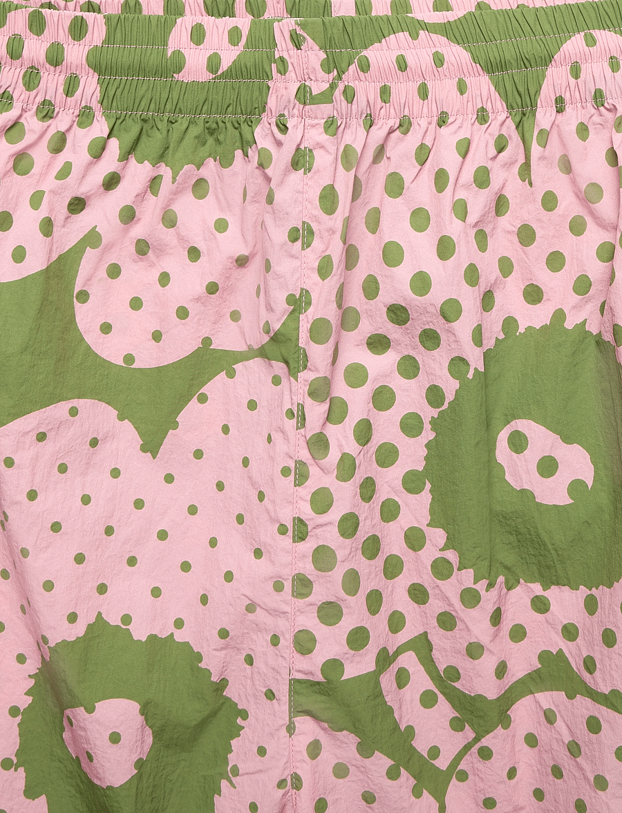 Marimekko - OLOS UNIKKO - modetrends - green, light pink - 5
