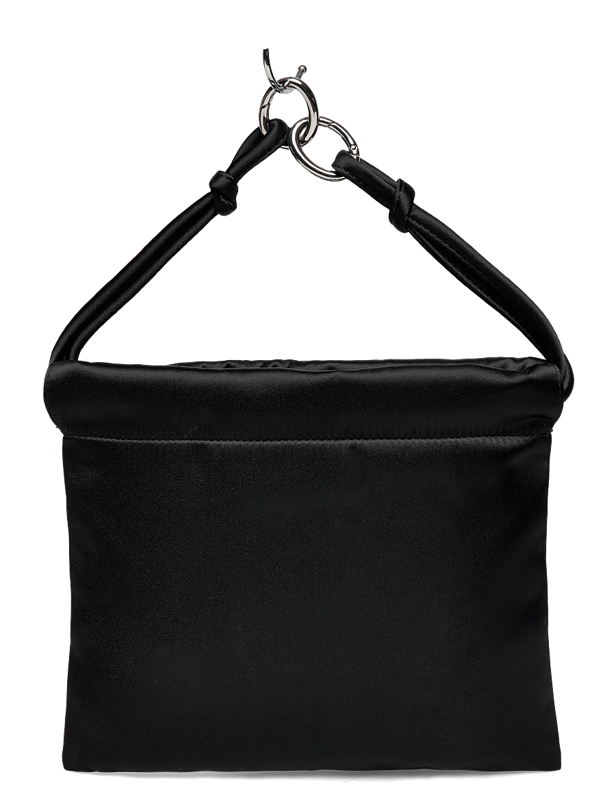 Marimekko - CIRRA SATIN KUKASTA KUKKAAN - schultertaschen - black, black - 2