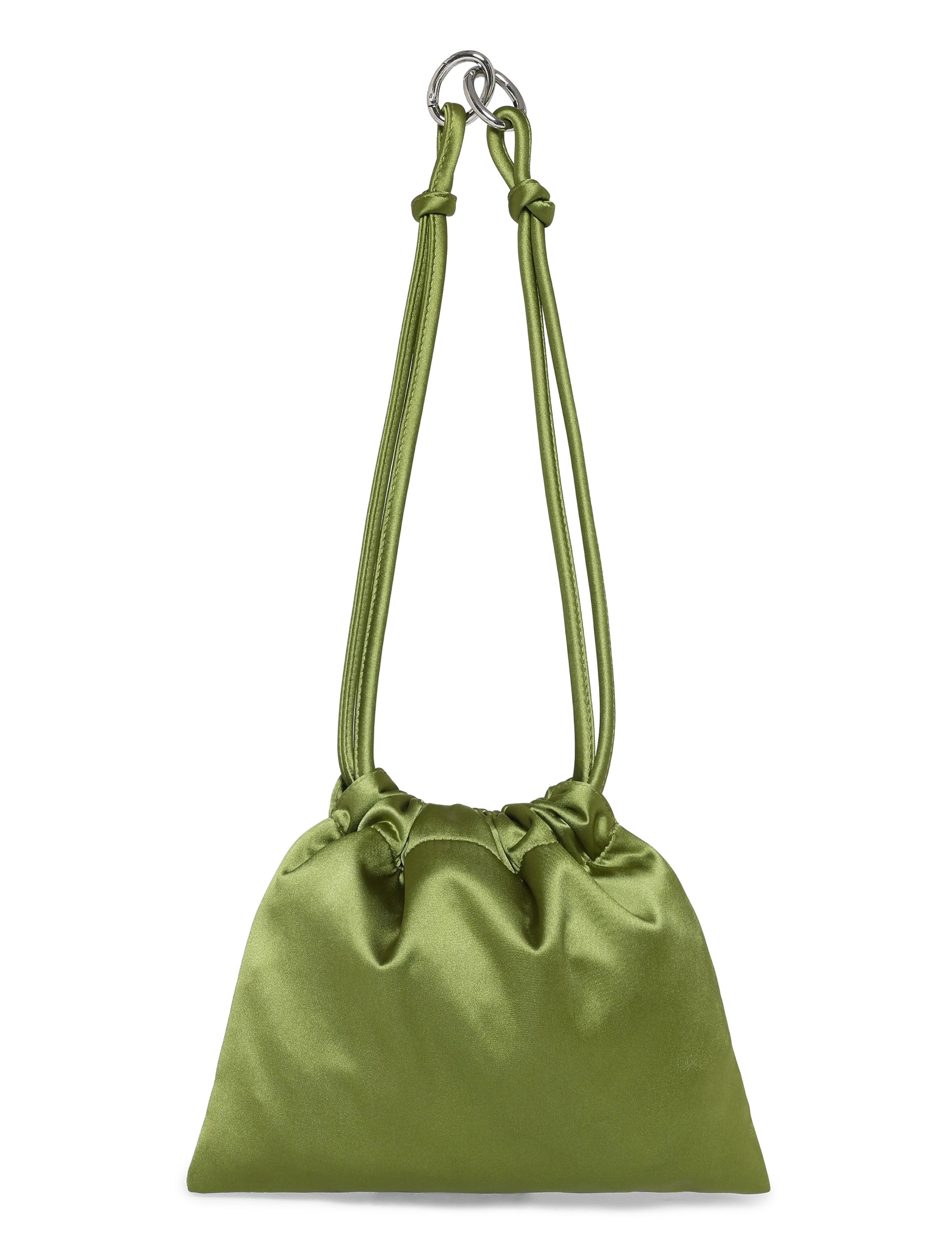 Marimekko - CIRRA SATIN KUKASTA KUKKAAN - green, dark blue - 2