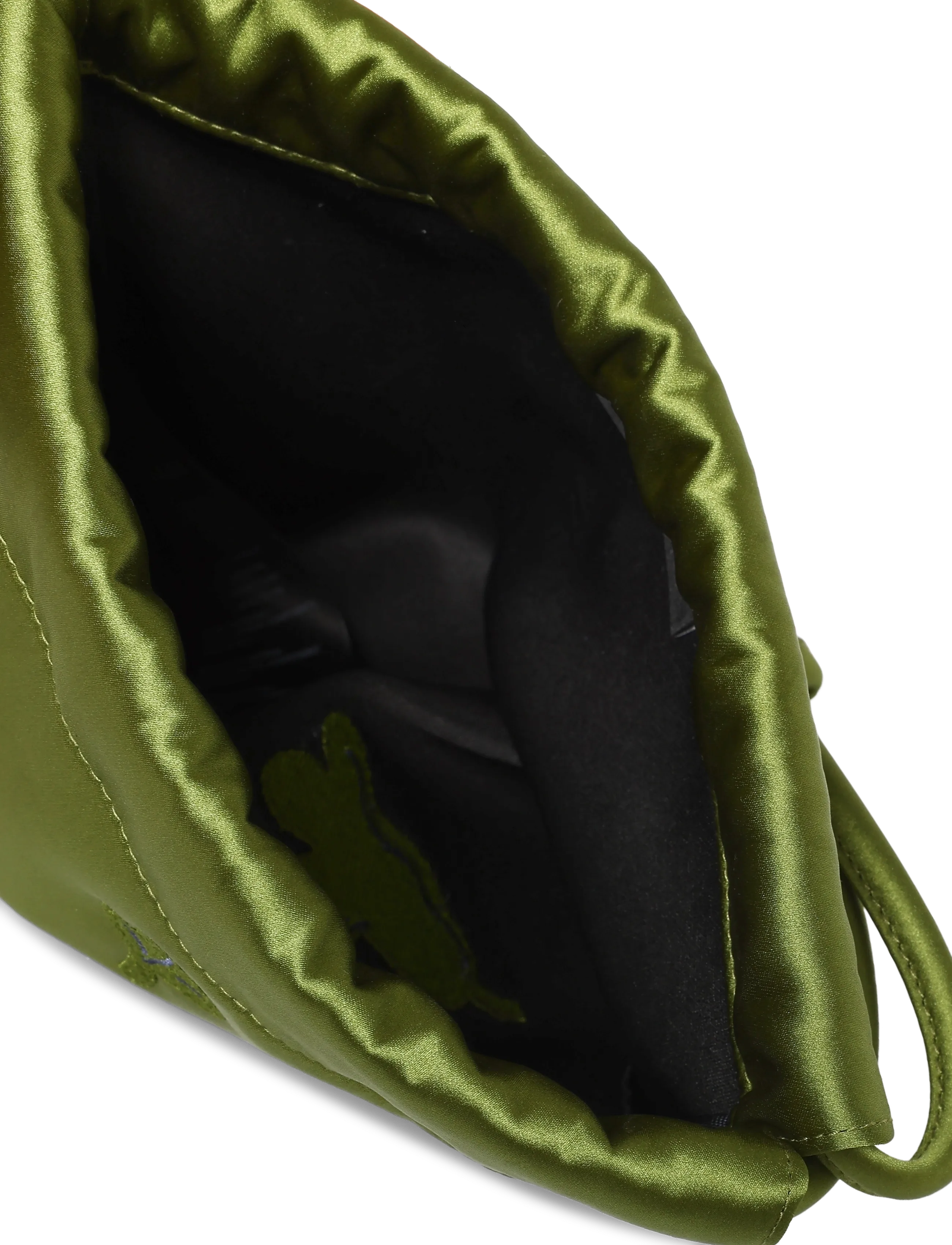 Marimekko - CIRRA SATIN KUKASTA KUKKAAN - green, dark blue - 5