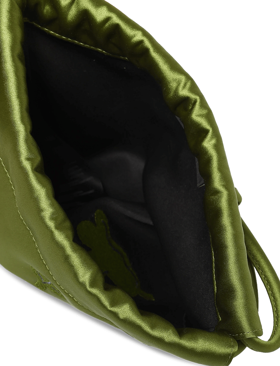 Marimekko - CIRRA SATIN KUKASTA KUKKAAN - moetrendid - green, dark blue - 5