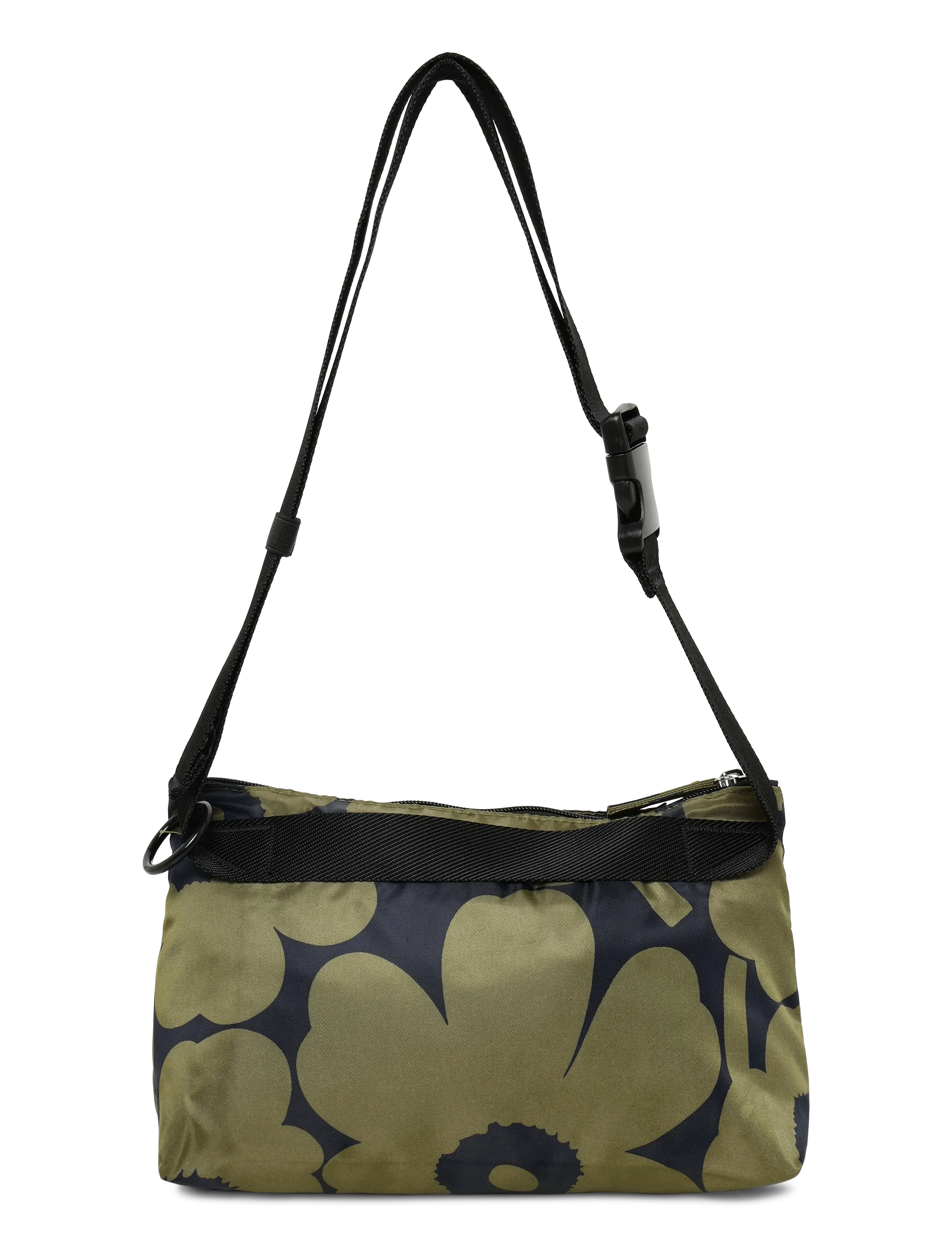 Marimekko - NEAT CROSSBODY UNIKKO S - olive green, dark blue - 2