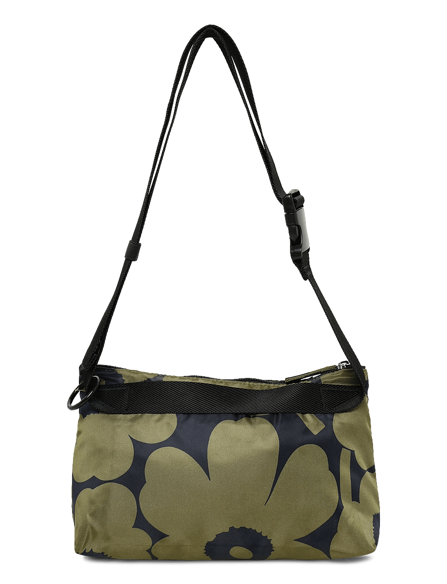 Marimekko - NEAT CROSSBODY UNIKKO S - modetrender - olive green, dark blue - 2