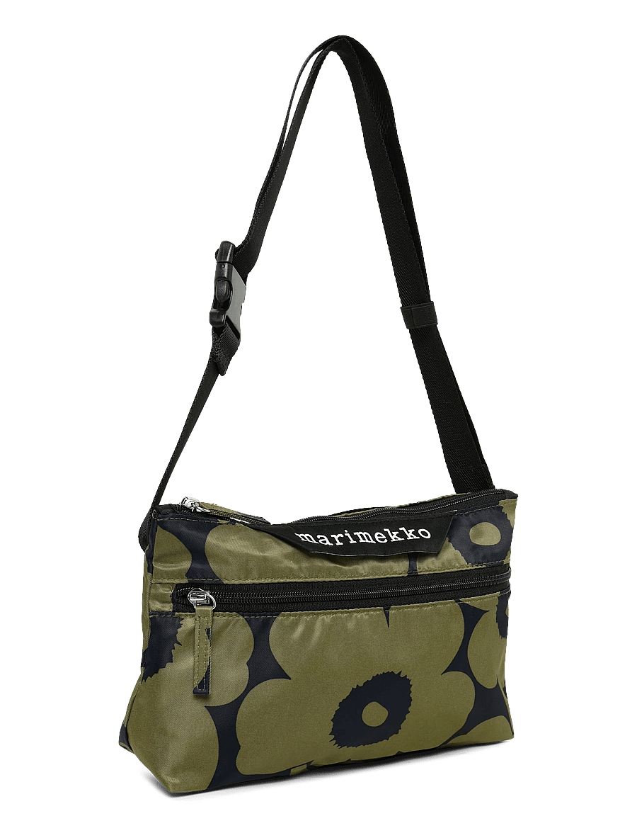 Marimekko - NEAT CROSSBODY UNIKKO S - modetrender - olive green, dark blue - 3