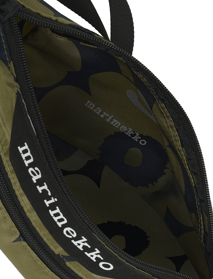 Marimekko - NEAT CROSSBODY UNIKKO S - modetrender - olive green, dark blue - 5