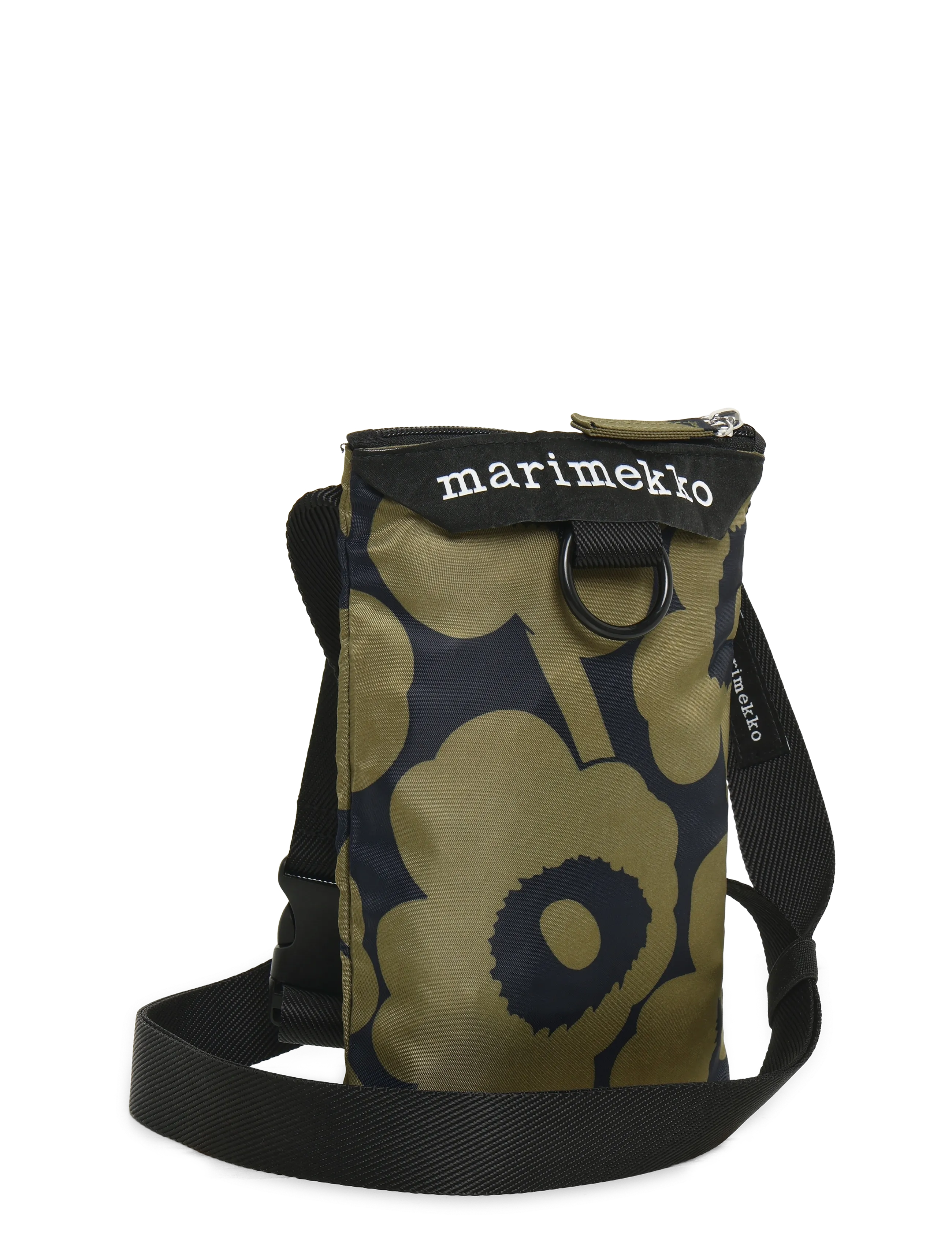 MARIMEKKO Neat Phone Pocket Unikko Khaki - One Size - Damen