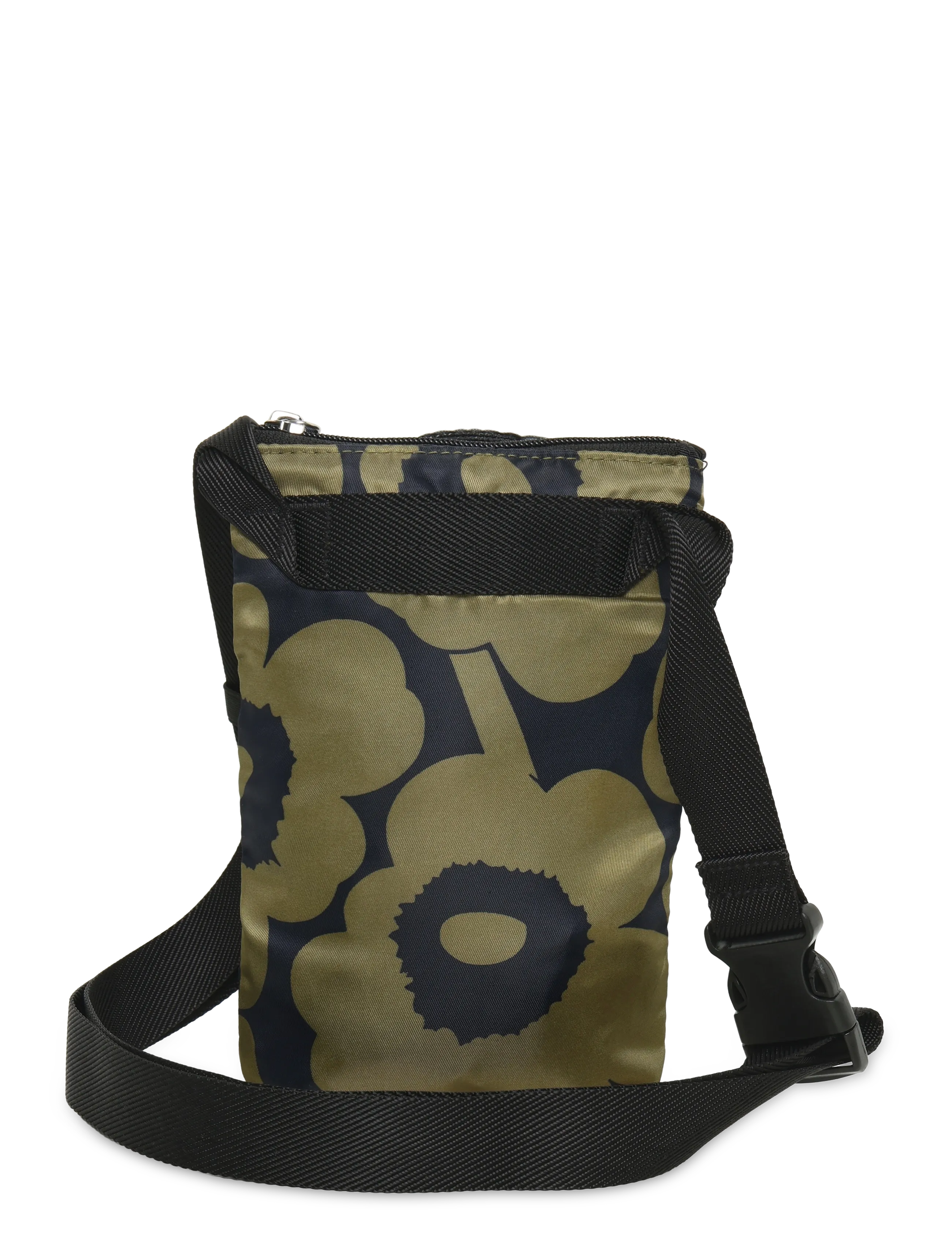 Marimekko - NEAT PHONE POCKET UNIKKO - olive green, dark blue - 2