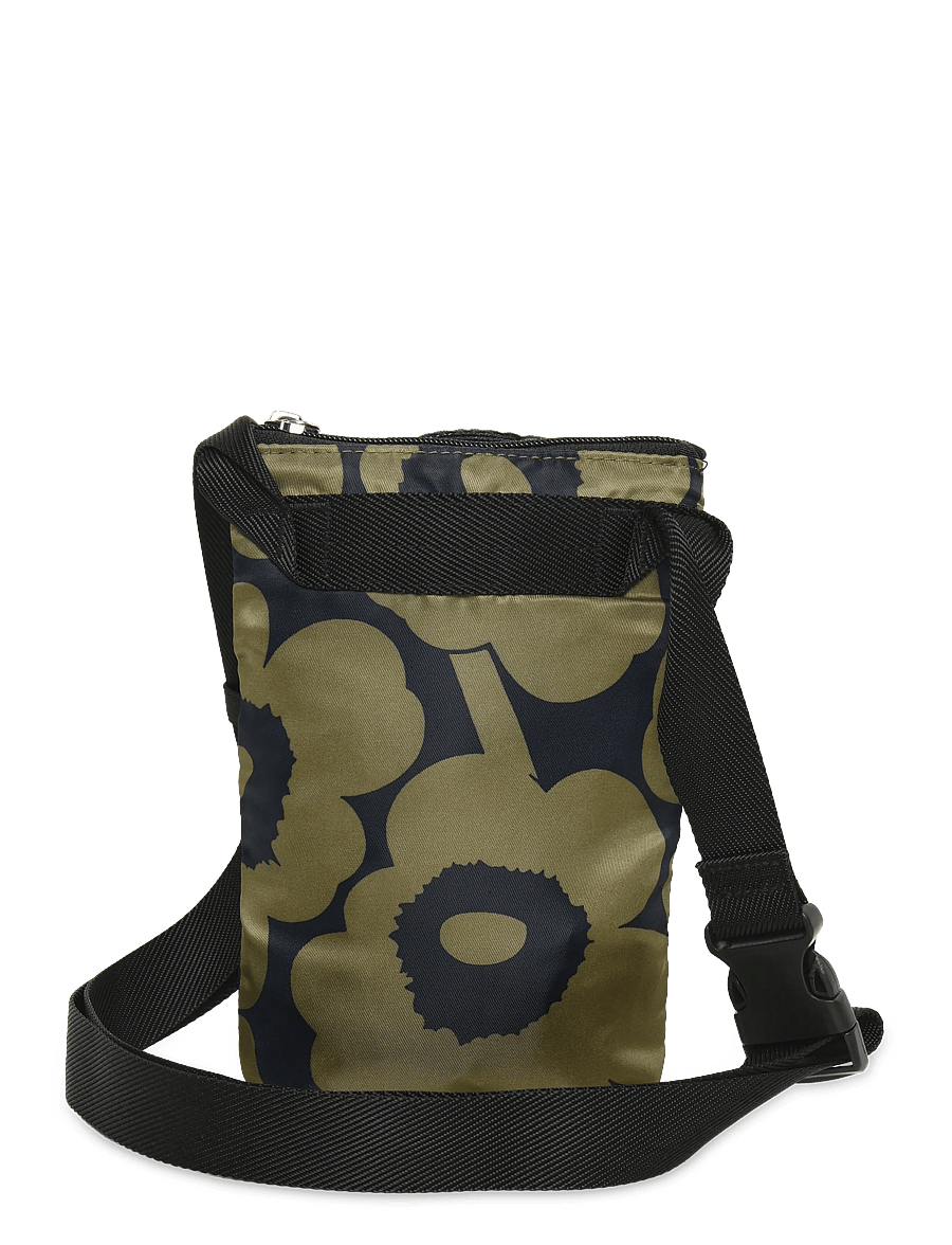 Marimekko - NEAT PHONE POCKET UNIKKO - modetrender - olive green, dark blue - 2
