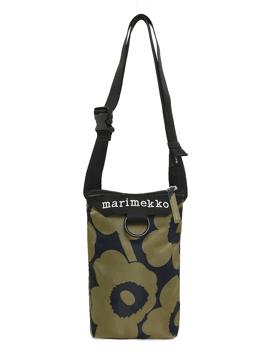 Marimekko - NEAT PHONE POCKET UNIKKO - modetrender - olive green, dark blue - 3