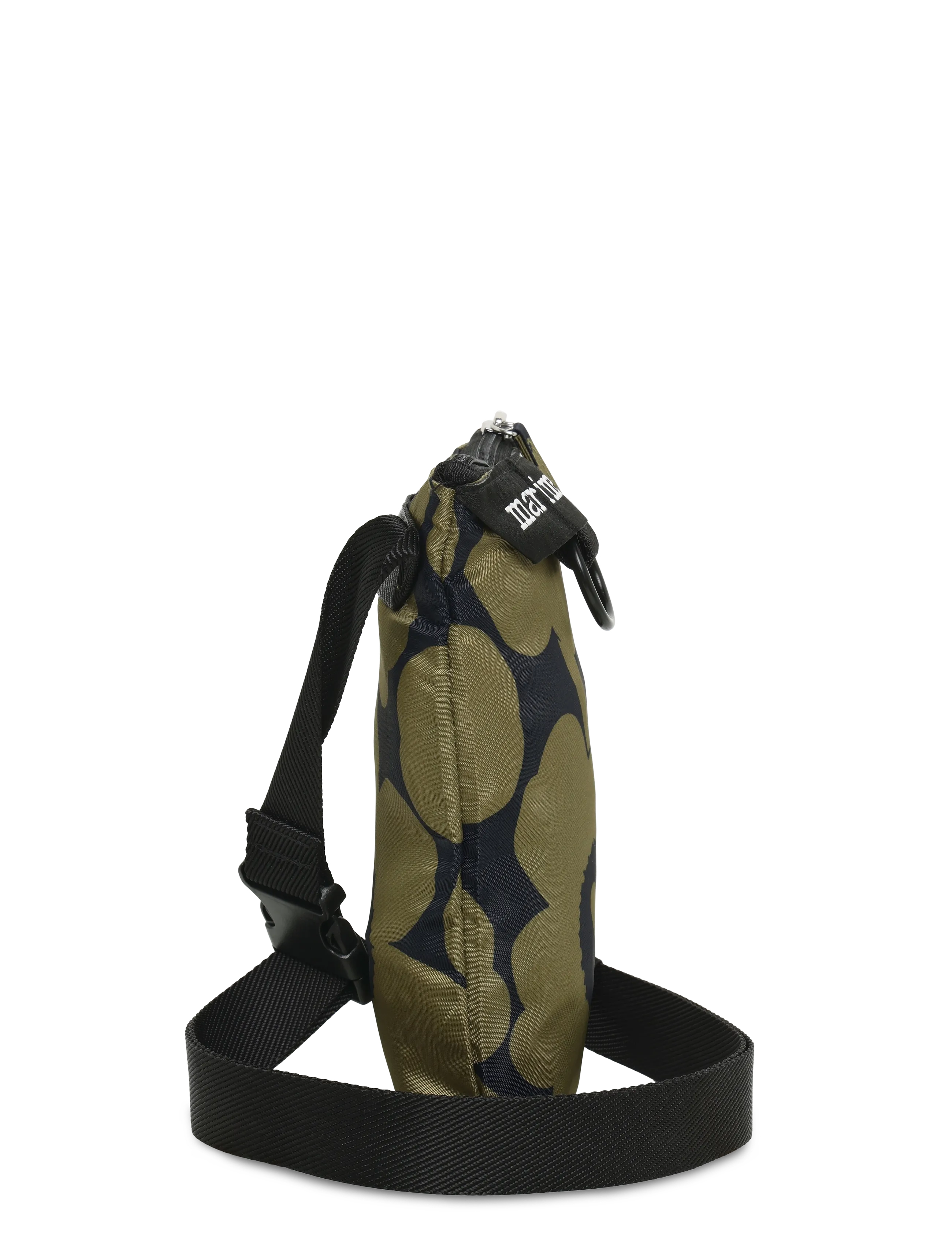 Marimekko - NEAT PHONE POCKET UNIKKO - olive green, dark blue - 4