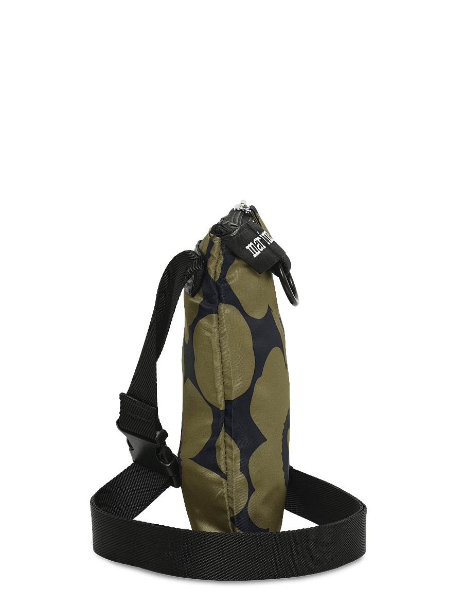 Marimekko - NEAT PHONE POCKET UNIKKO - modetrender - olive green, dark blue - 4