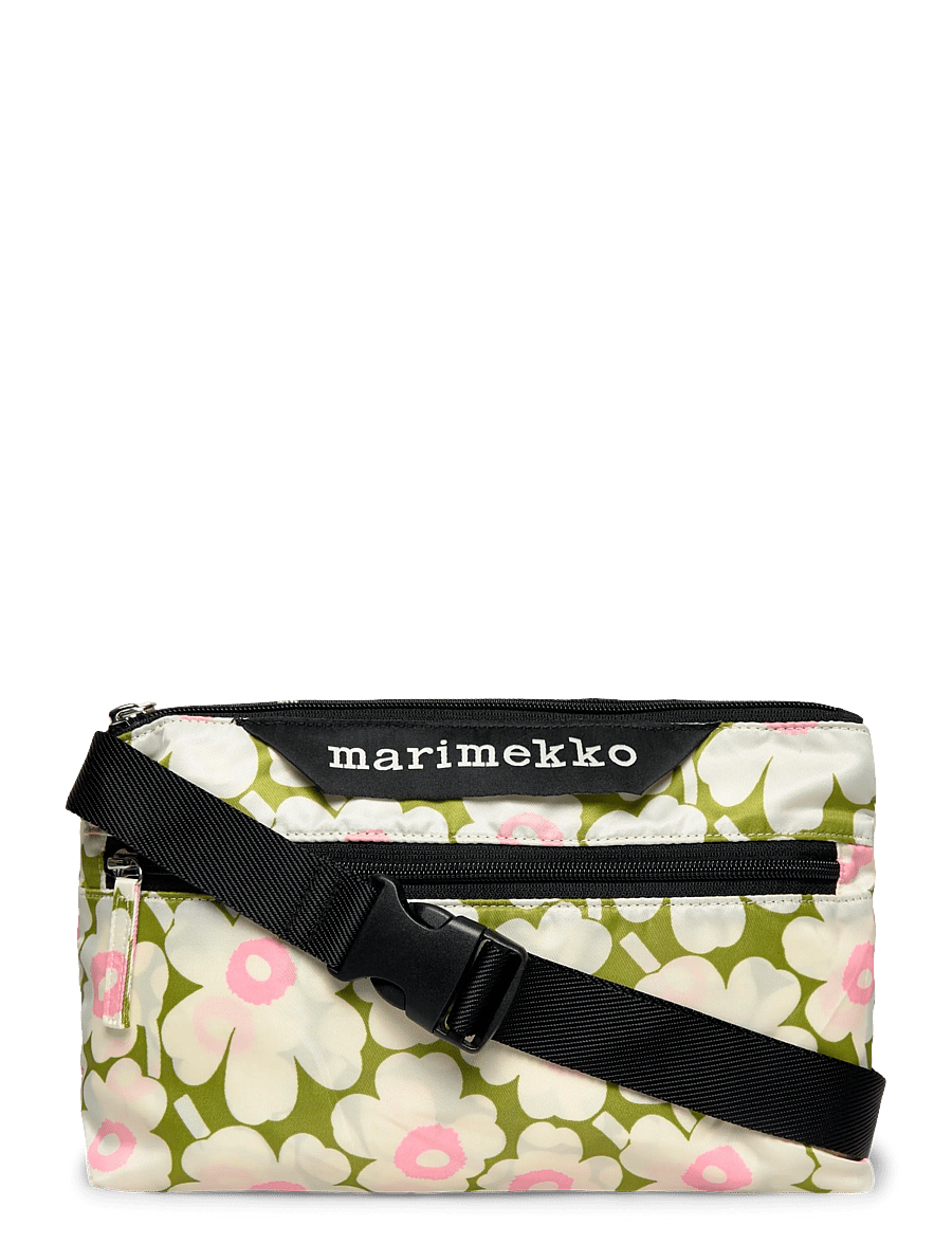 Marimekko - NEAT CROSSBODY UNIKKO S - crossbody bags - light yellow, green, lt. pink - 1