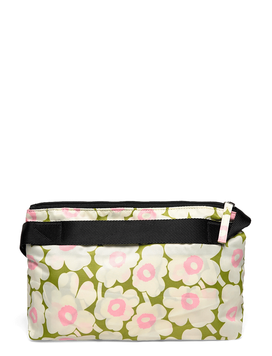 Marimekko - NEAT CROSSBODY UNIKKO S - crossbody bags - light yellow, green, lt. pink - 2