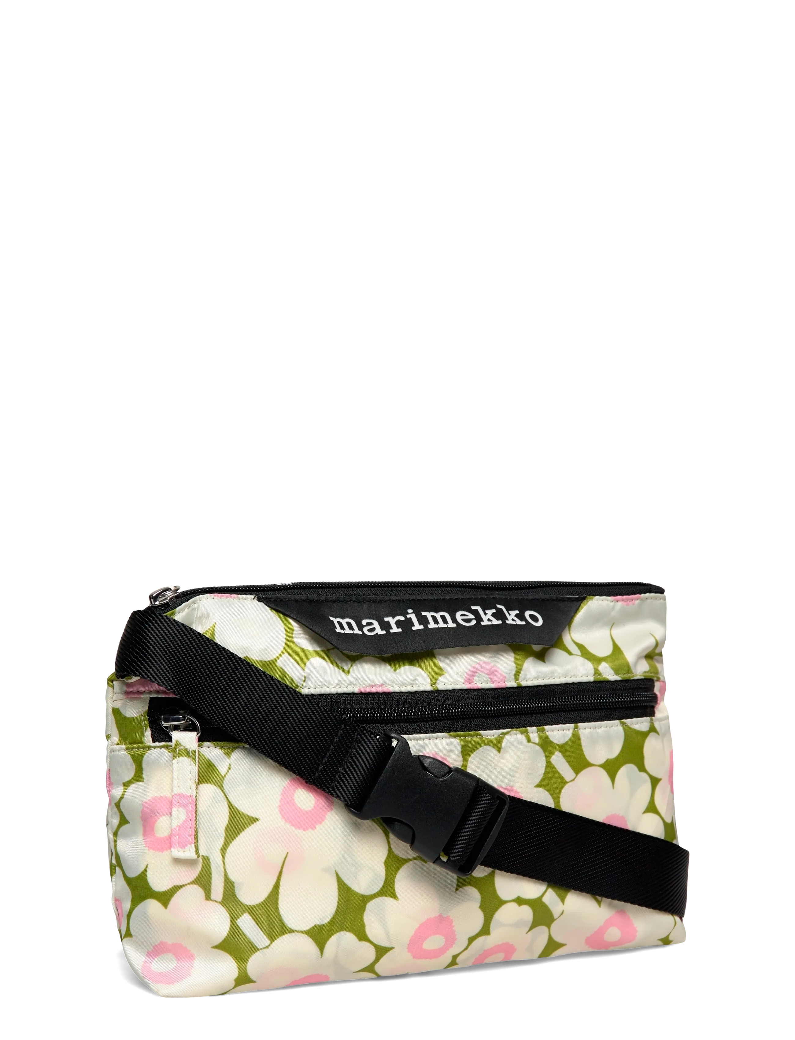 Marimekko - NEAT CROSSBODY UNIKKO S - light yellow, green, lt. pink - 3