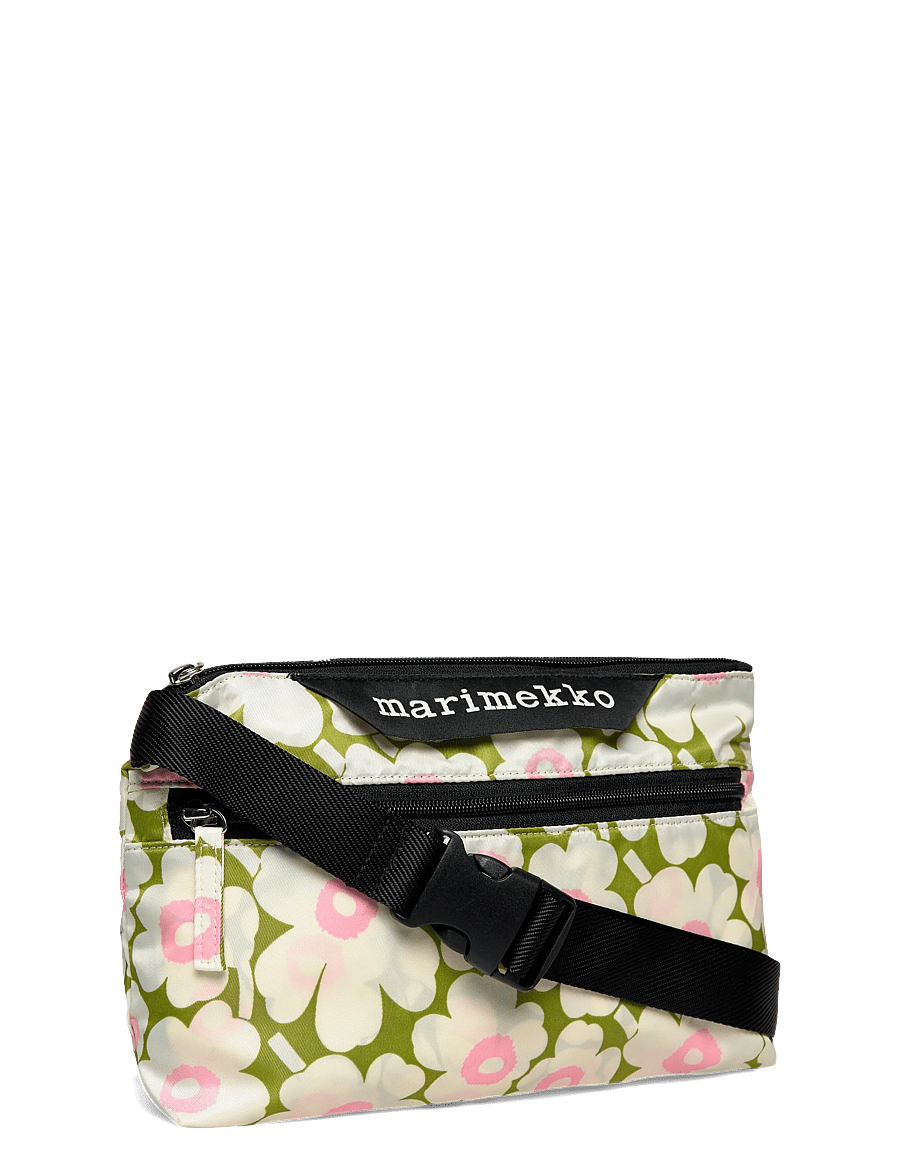 Marimekko - NEAT CROSSBODY UNIKKO S - crossbody bags - light yellow, green, lt. pink - 3