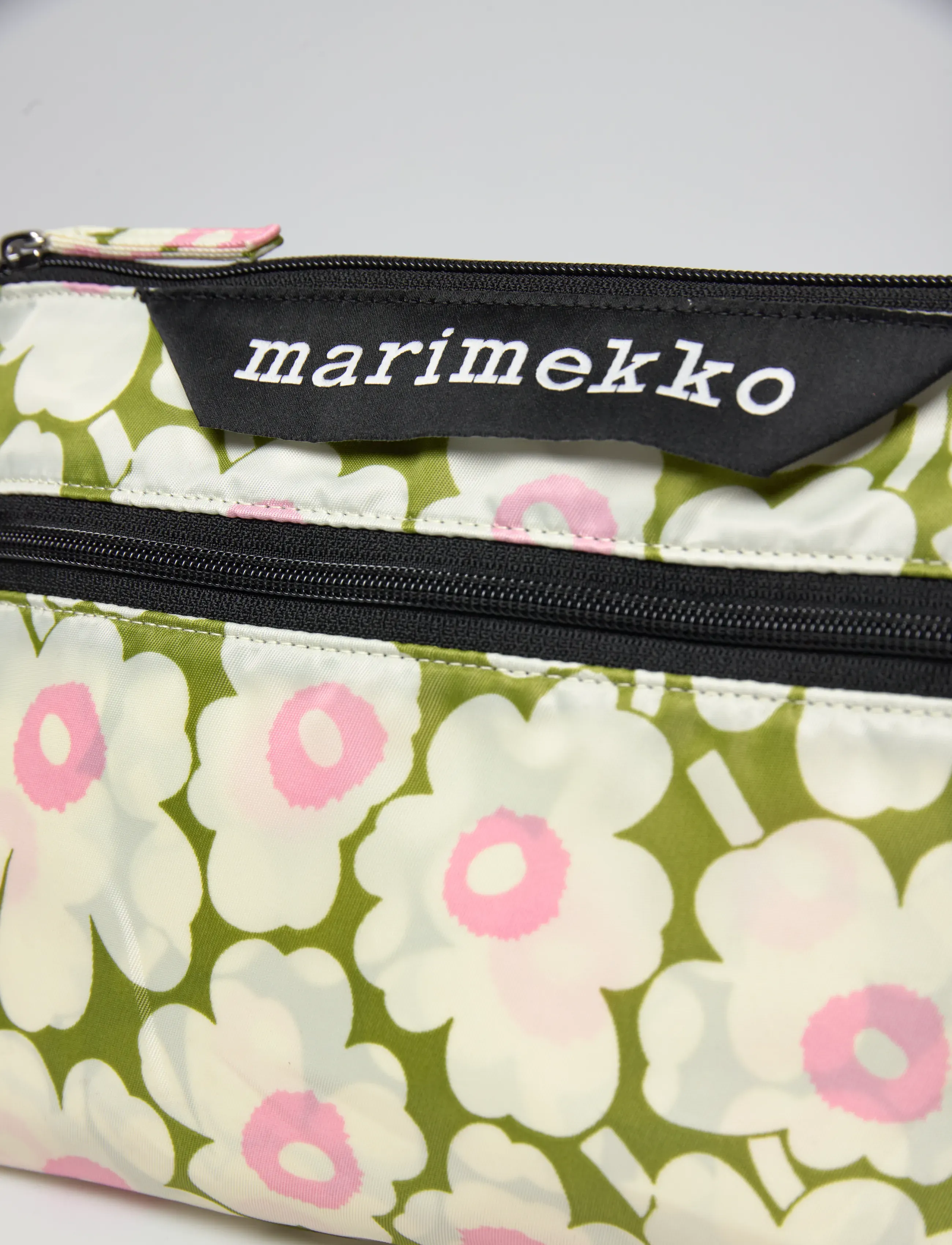 Marimekko - NEAT CROSSBODY UNIKKO S - light yellow, green, lt. pink - 5