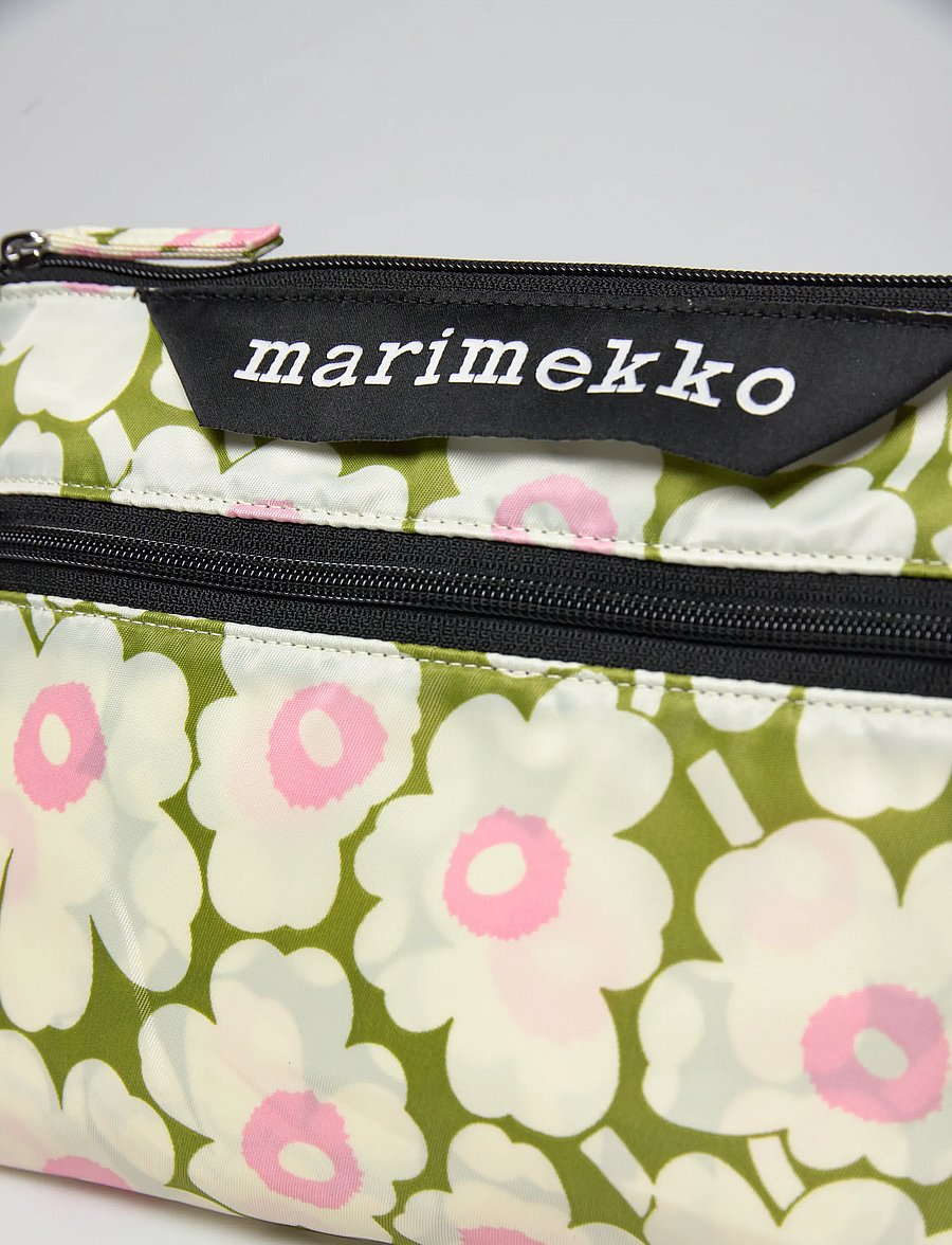 Marimekko - NEAT CROSSBODY UNIKKO S - crossbody bags - light yellow, green, lt. pink - 5