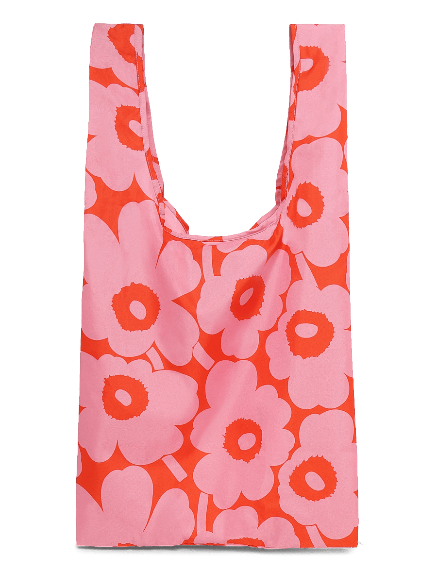 Marimekko - SMARTBAG UNIKKO - shoppingväskor - rose, red - 1