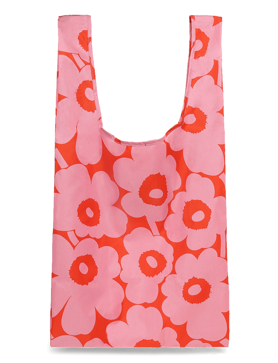 Marimekko - SMARTBAG UNIKKO - shoppingväskor - rose, red - 2
