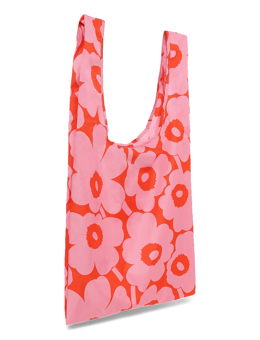 Marimekko - SMARTBAG UNIKKO - shoppingväskor - rose, red - 3