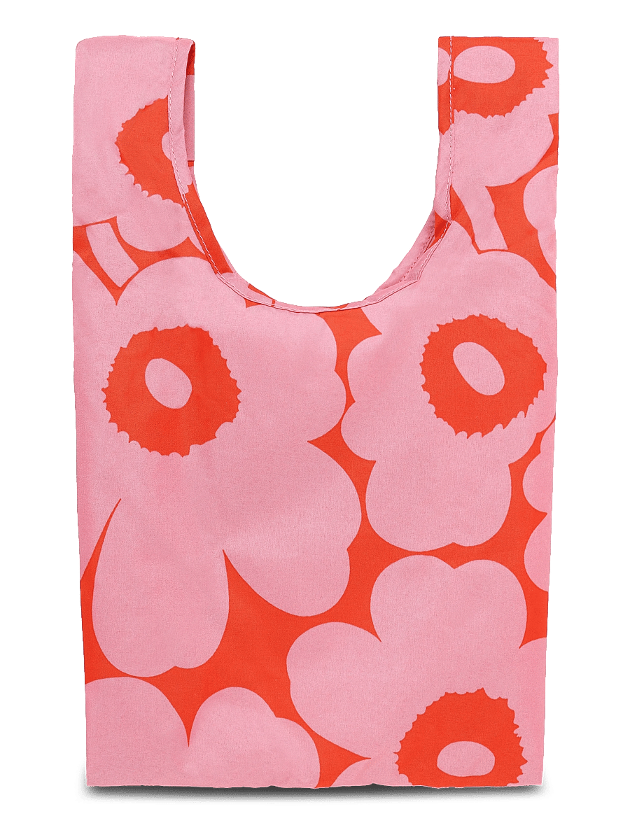 Marimekko - MINI SMARTBAG UNIKKO - shoppingväskor - rose, red - 1
